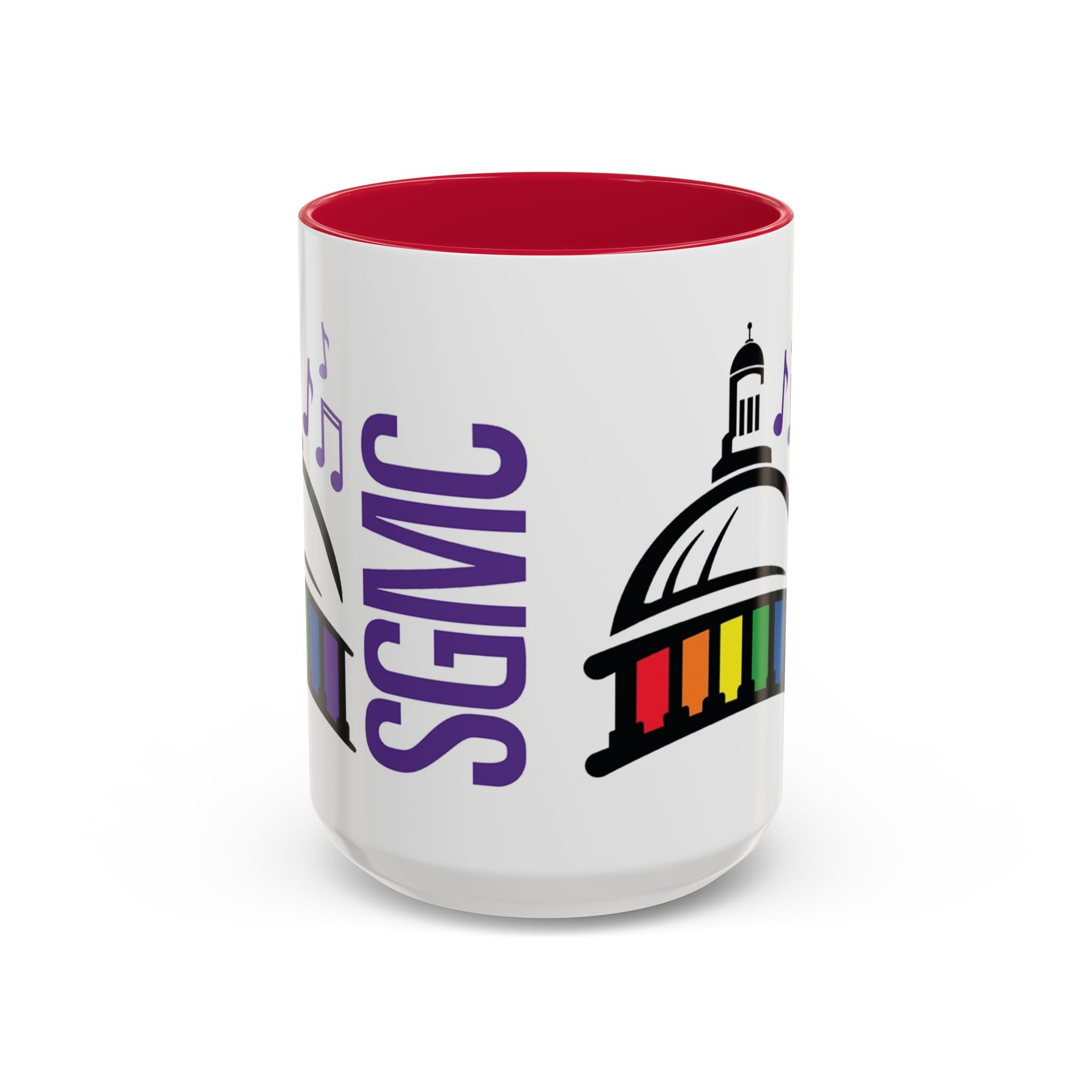 SGMC  Mug – Music Notes Ceramic Coffee Cup (11oz/15oz)