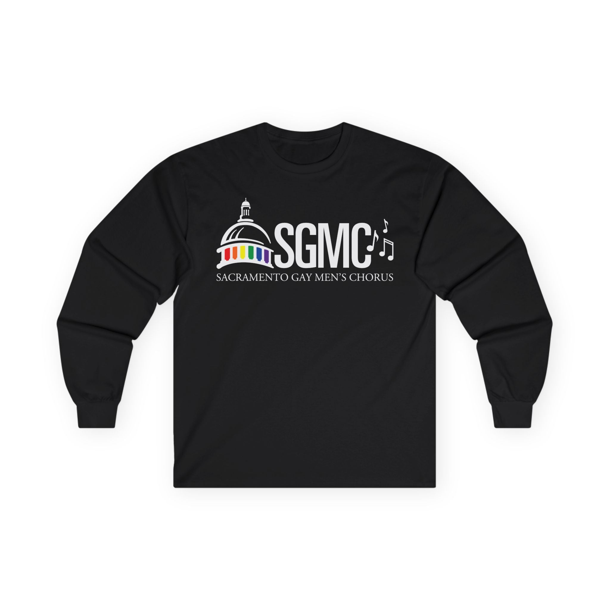 SGMC Rainbow Capitol Long Sleeve Tee – Gay Men’s Chorus Pride Shirt