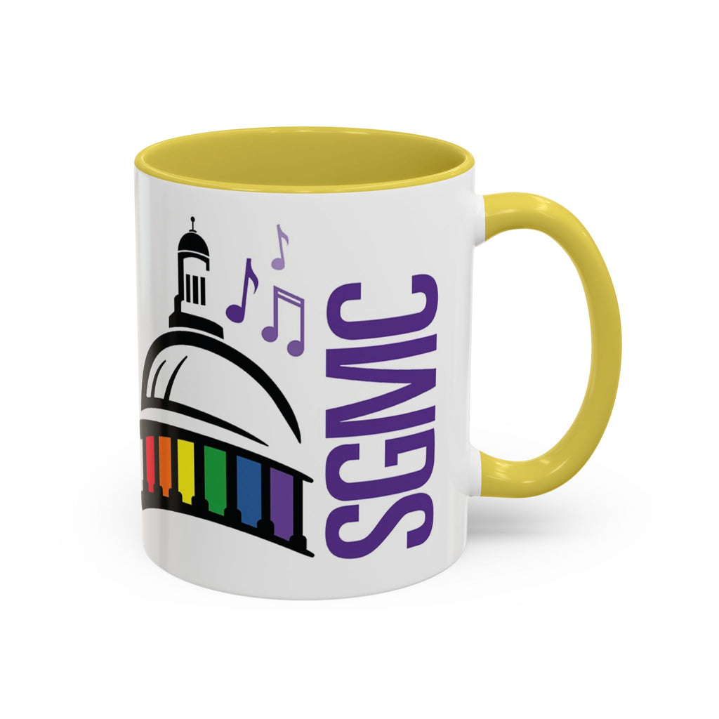 SGMC  Mug – Music Notes Ceramic Coffee Cup (11oz/15oz)