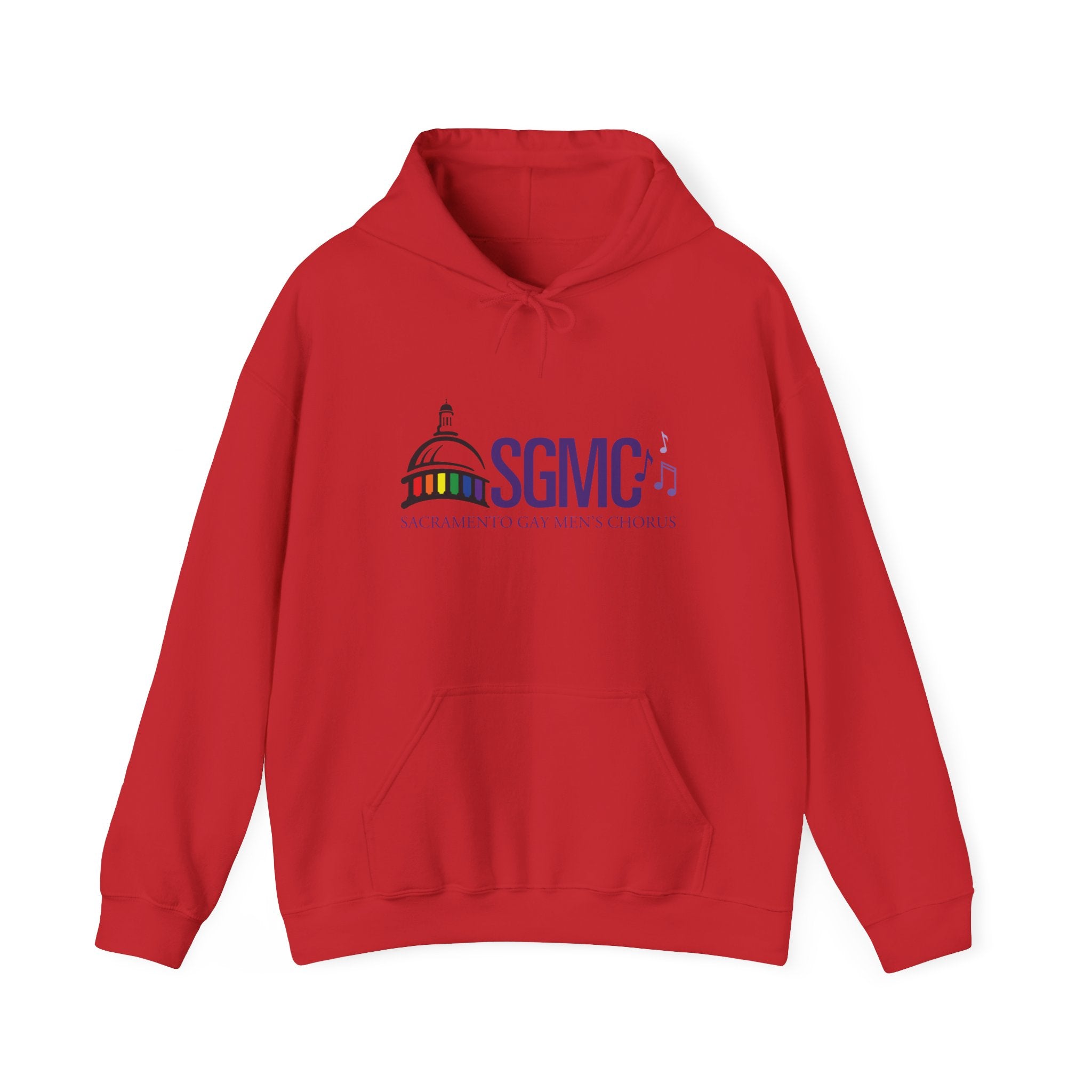 SGMC Rainbow Dome Hoodie — San Gabriel Music Center Sweatshirt