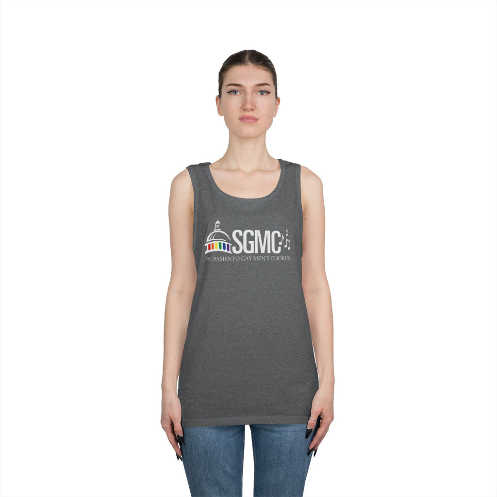 SGMC Rainbow Dome Tank Top — LGBTQ+ Pride Capitol Tee