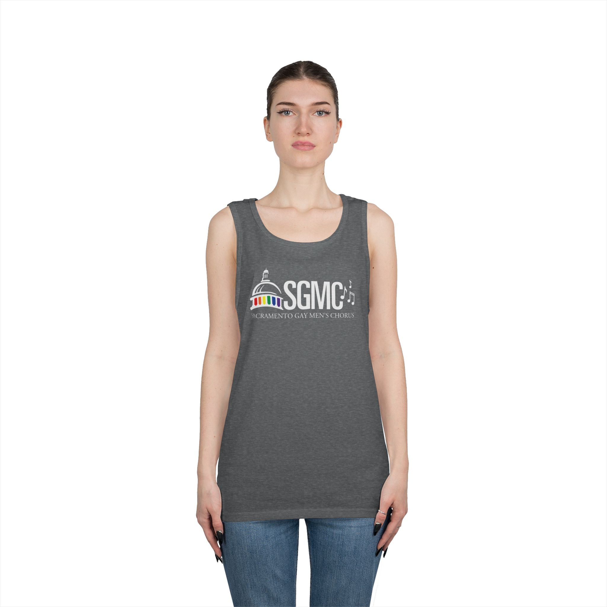 SGMC Rainbow Dome Tank Top — LGBTQ+ Pride Capitol Tee