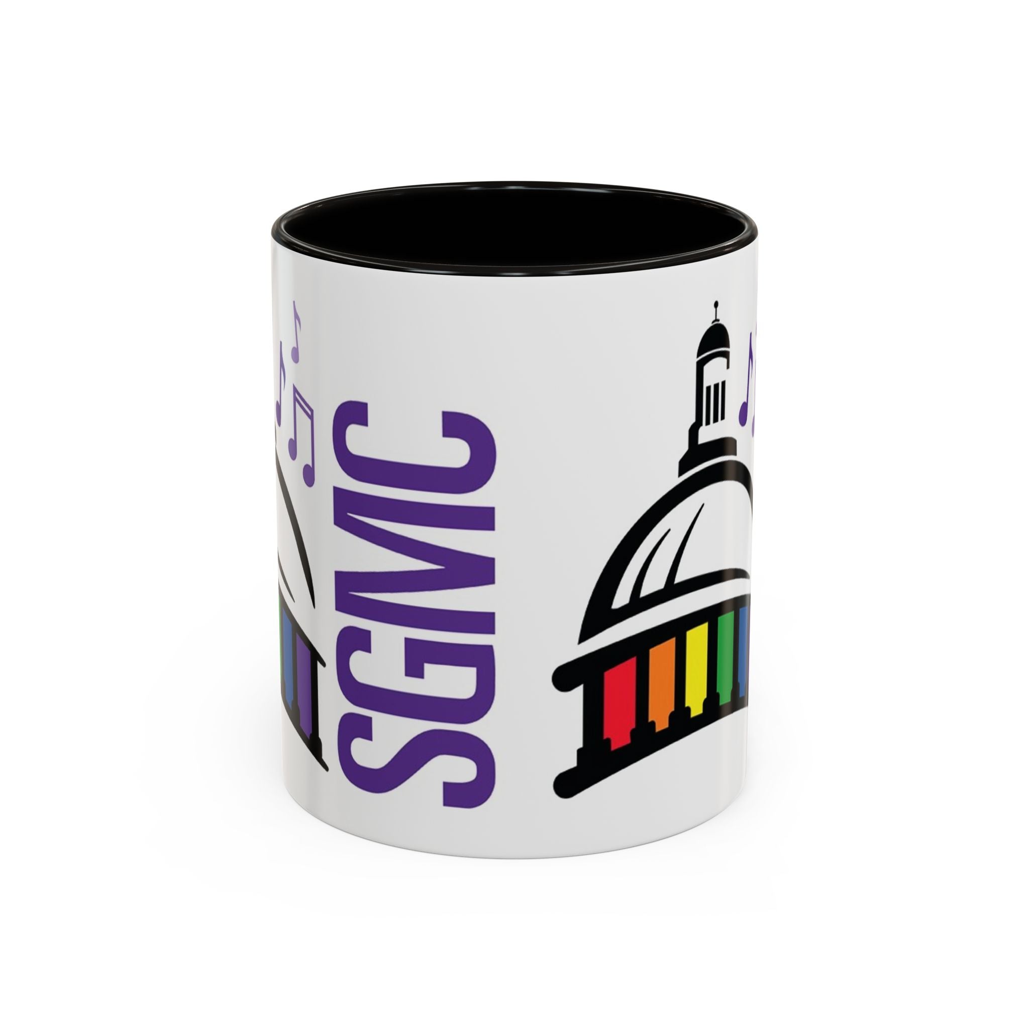 SGMC  Mug – Music Notes Ceramic Coffee Cup (11oz/15oz)