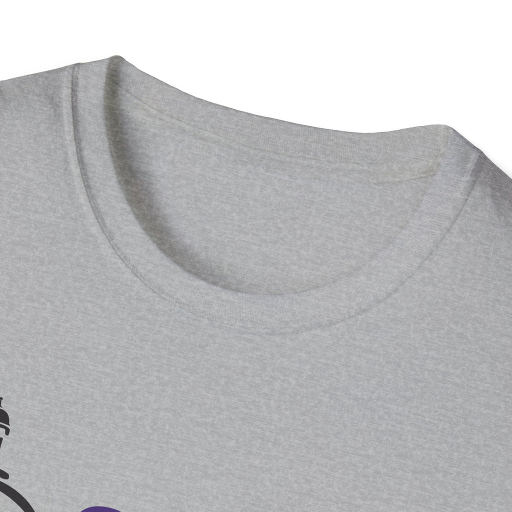 SGMC Rainbow Logo T-Shirt — Sacramento Gay Men’s Chorus Concert Tee