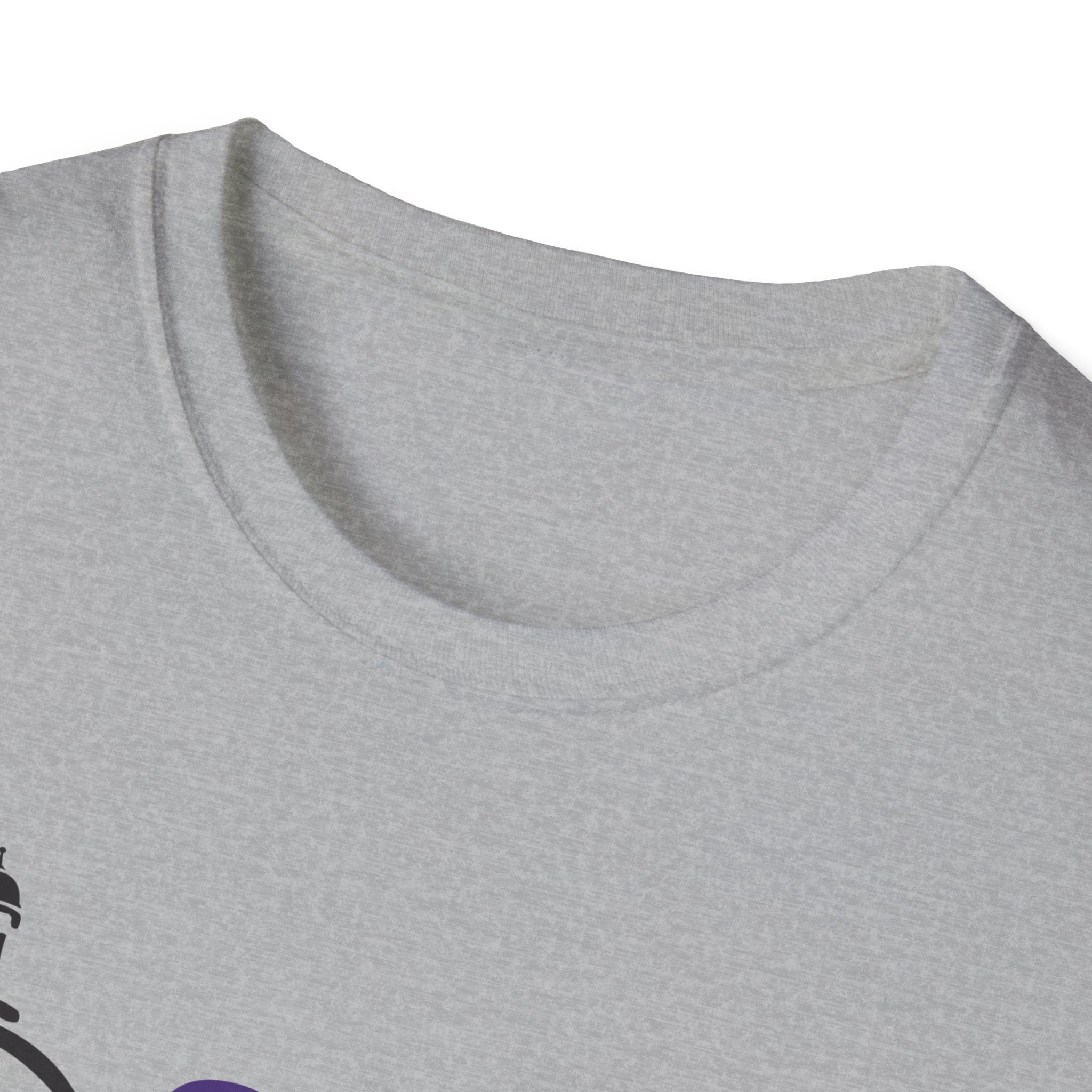 SGMC Rainbow Logo T-Shirt — Sacramento Gay Men’s Chorus Concert Tee
