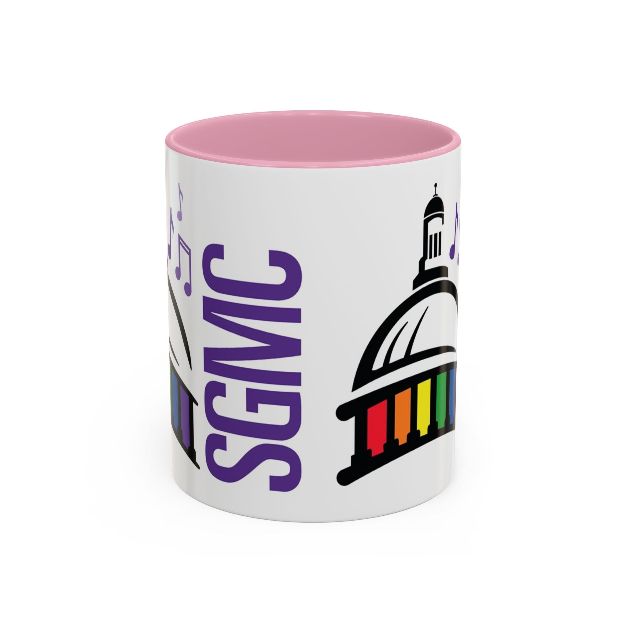SGMC  Mug – Music Notes Ceramic Coffee Cup (11oz/15oz)