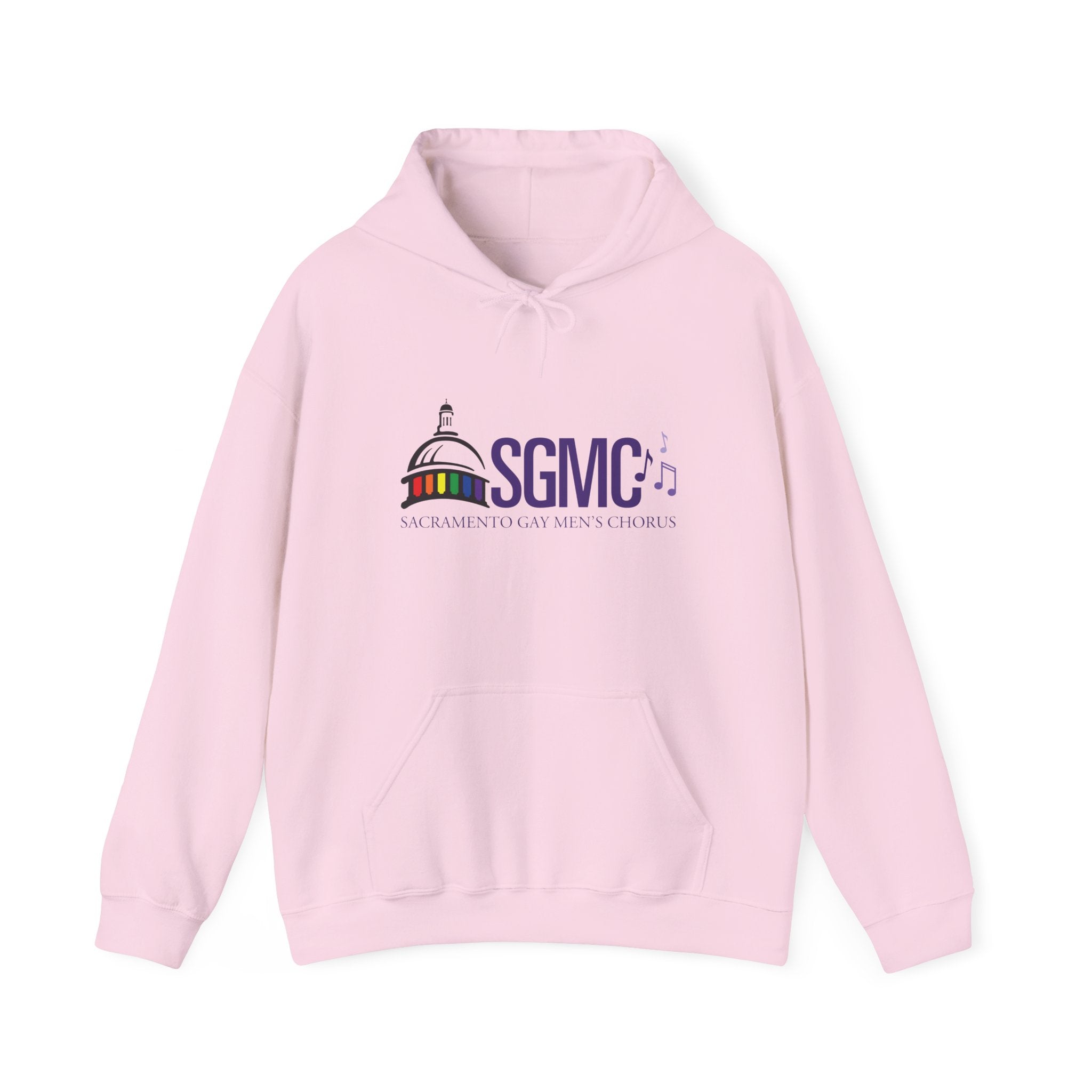 SGMC Rainbow Dome Hoodie — San Gabriel Music Center Sweatshirt