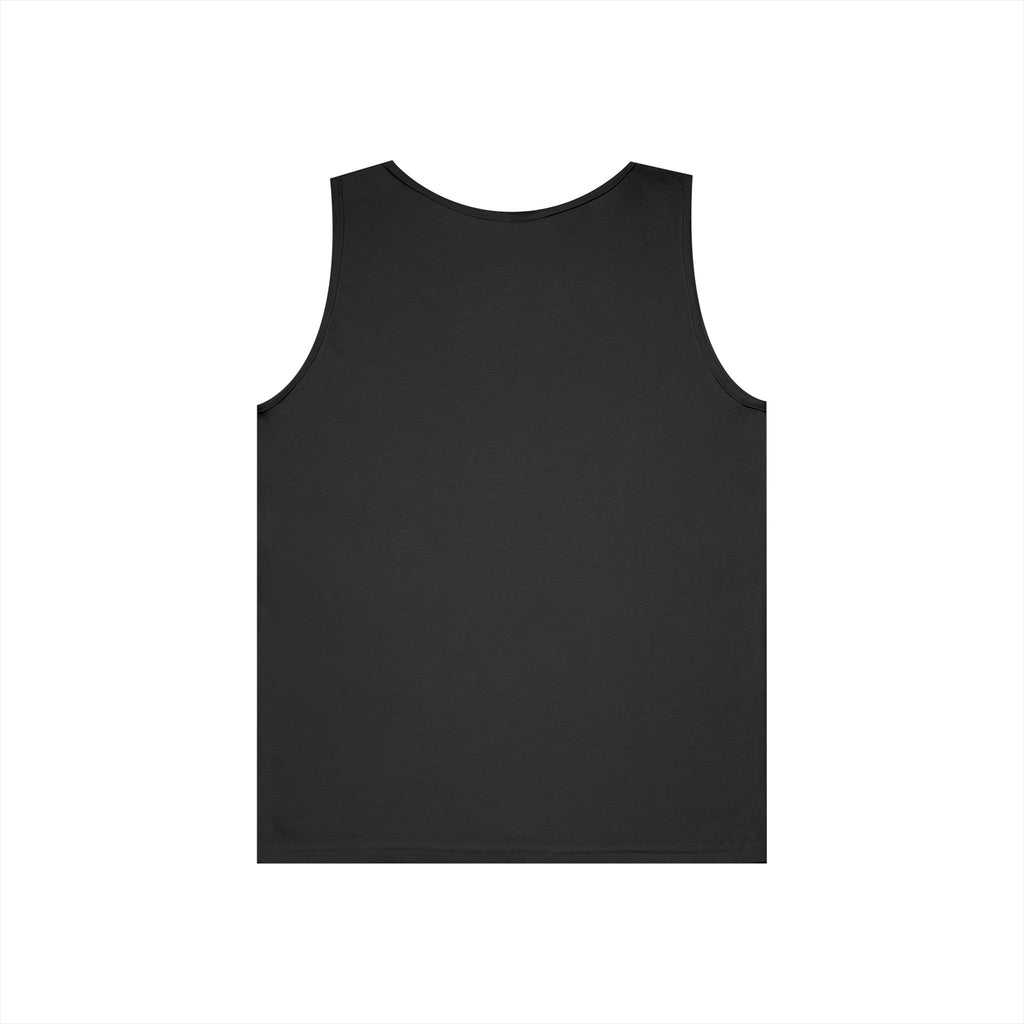 Back of Black Tank Top
