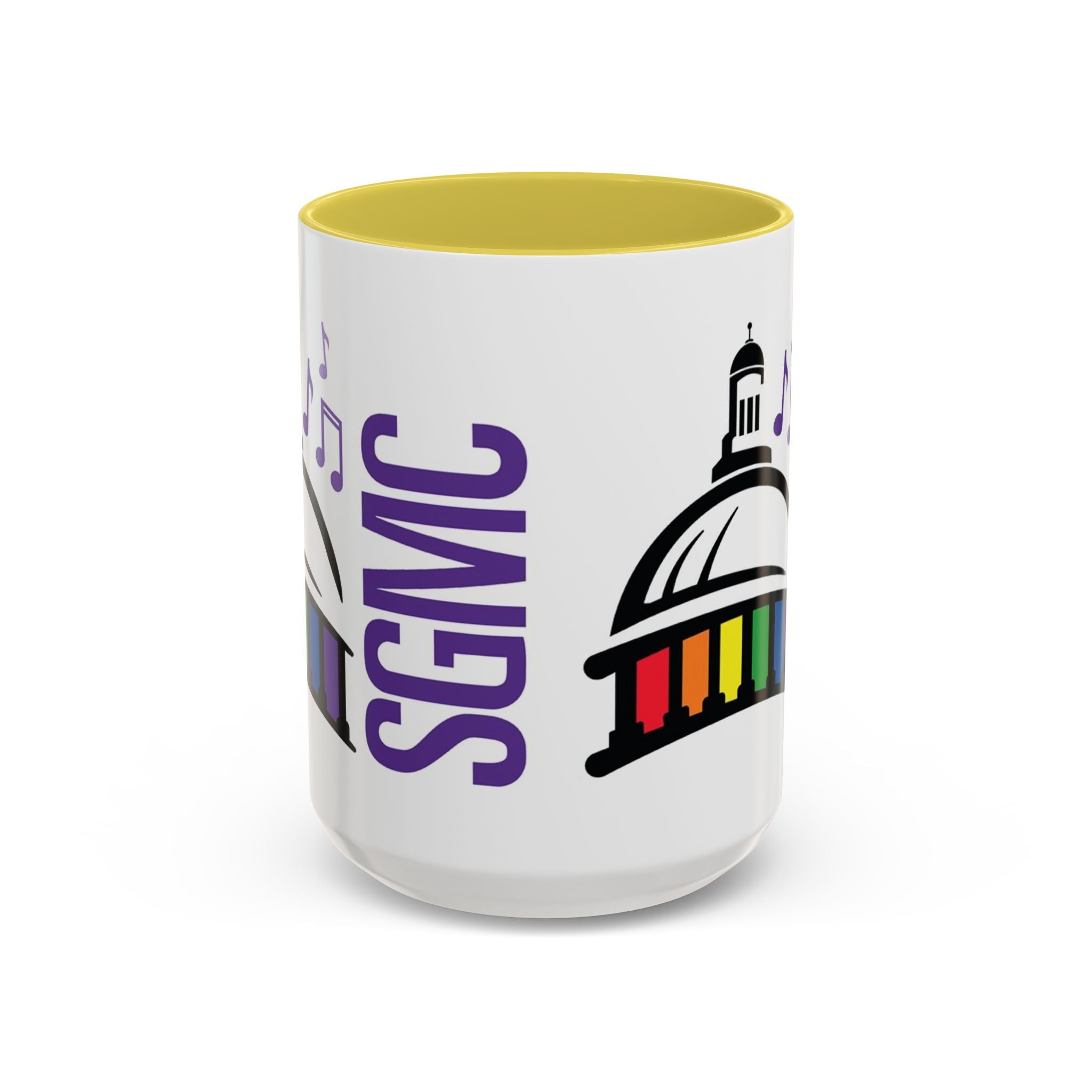 SGMC  Mug – Music Notes Ceramic Coffee Cup (11oz/15oz)