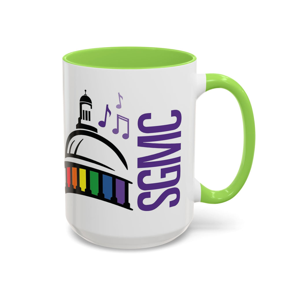 SGMC  Mug – Music Notes Ceramic Coffee Cup (11oz/15oz)