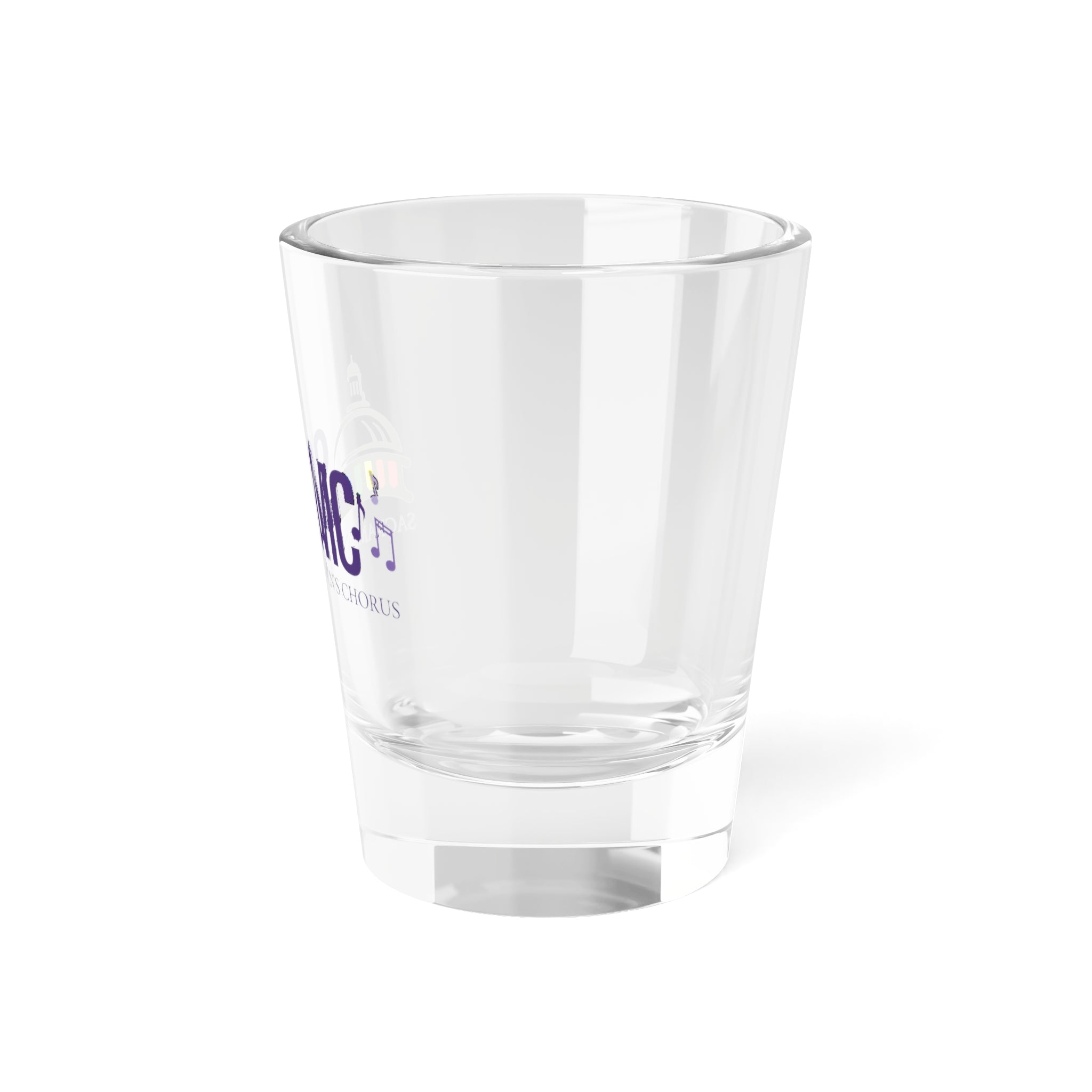 Capitol Rainbow Shot Glass — SGMC Pride 1.5oz