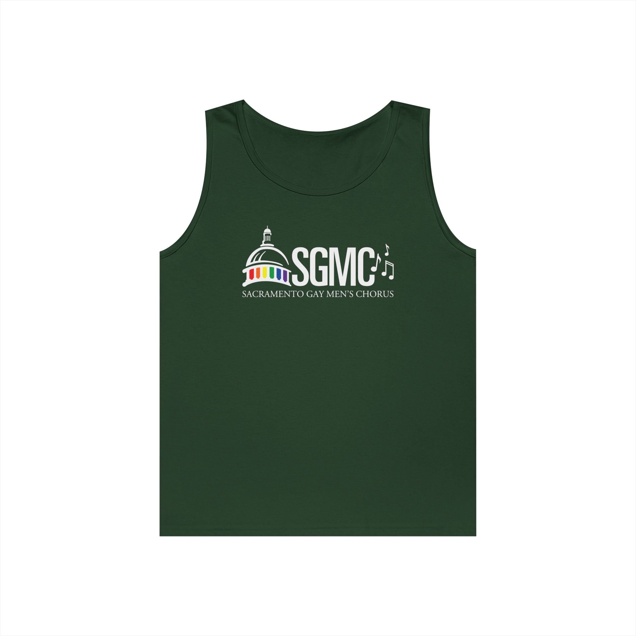 SGMC Rainbow Dome Tank Top — LGBTQ+ Pride Capitol Tee