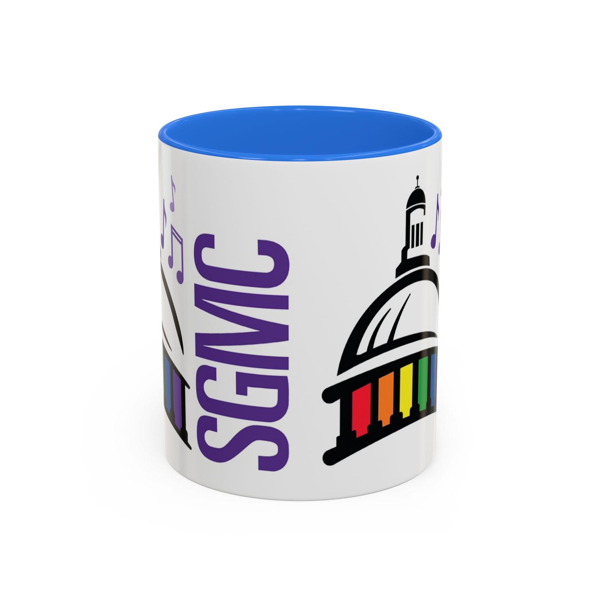 SGMC  Mug – Music Notes Ceramic Coffee Cup (11oz/15oz)