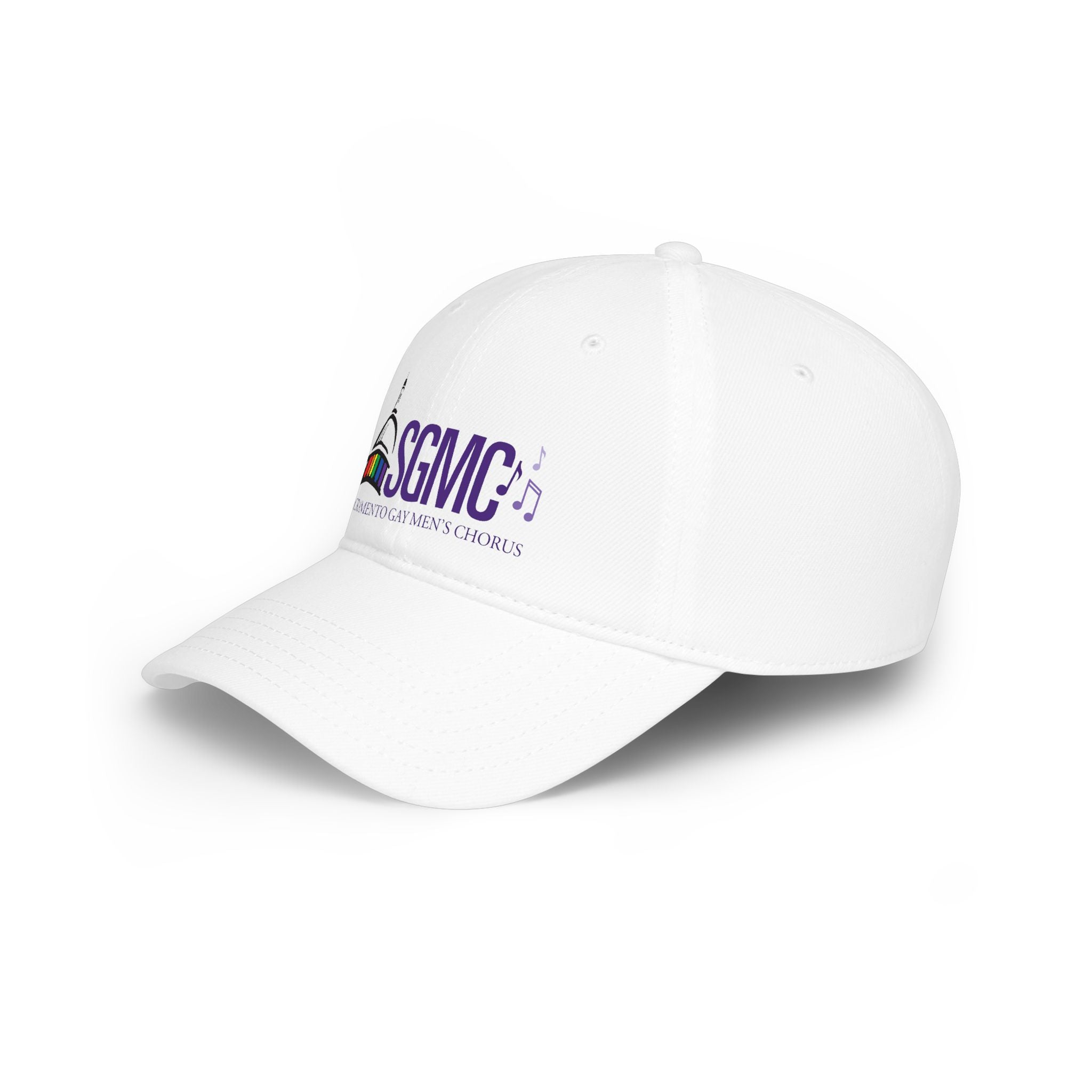 SGMC Logo Baseball Cap – Low Profile Hat for Musicians & Choir Supporters