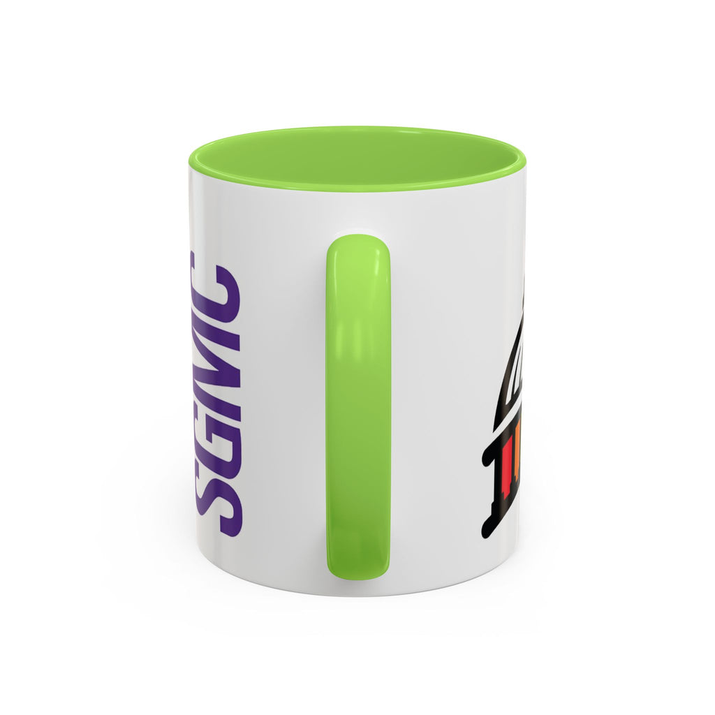 SGMC  Mug – Music Notes Ceramic Coffee Cup (11oz/15oz)