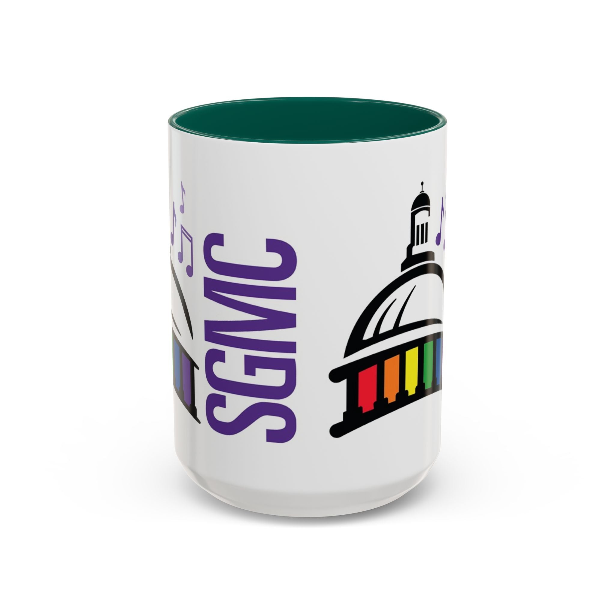 SGMC  Mug – Music Notes Ceramic Coffee Cup (11oz/15oz)