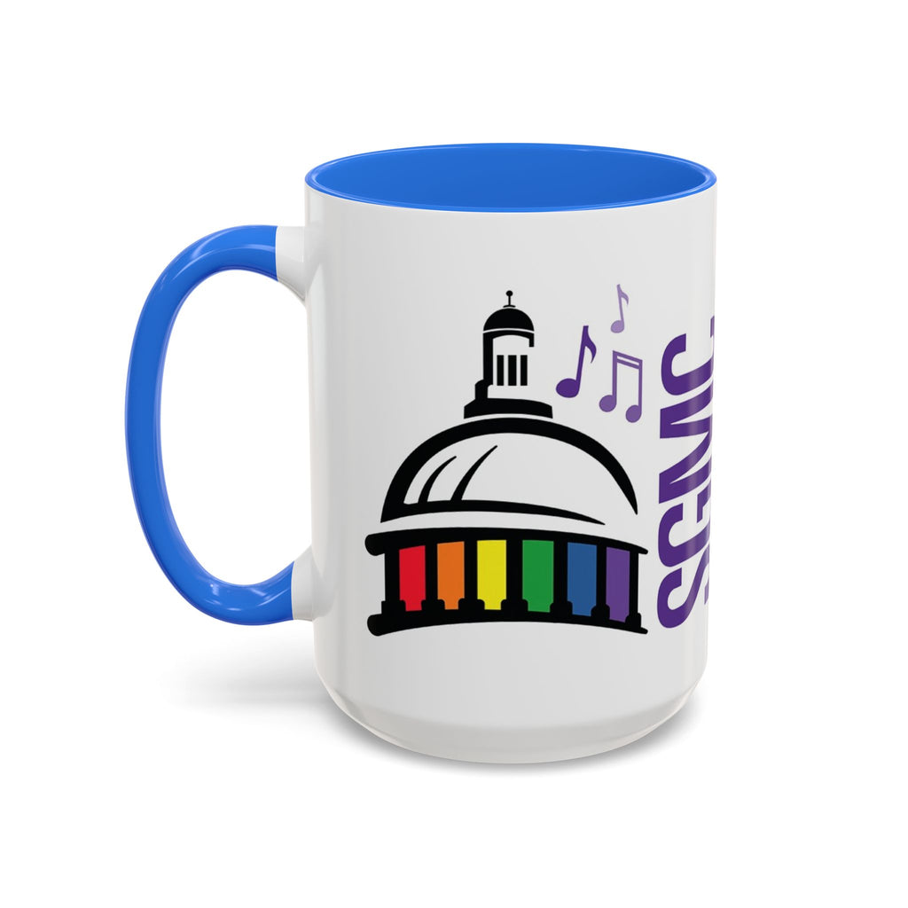 SGMC  Mug – Music Notes Ceramic Coffee Cup (11oz/15oz)