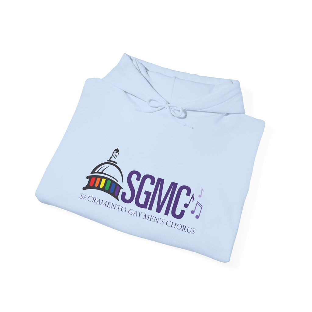 SGMC Rainbow Dome Hoodie — San Gabriel Music Center Sweatshirt