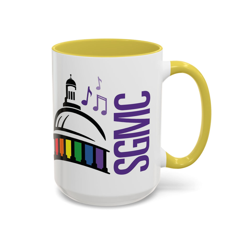 SGMC  Mug – Music Notes Ceramic Coffee Cup (11oz/15oz)