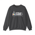 SGMC Rainbow Capitol Crewneck Sweatshirt — Sacramento Gay Men’s Chorus Apparel