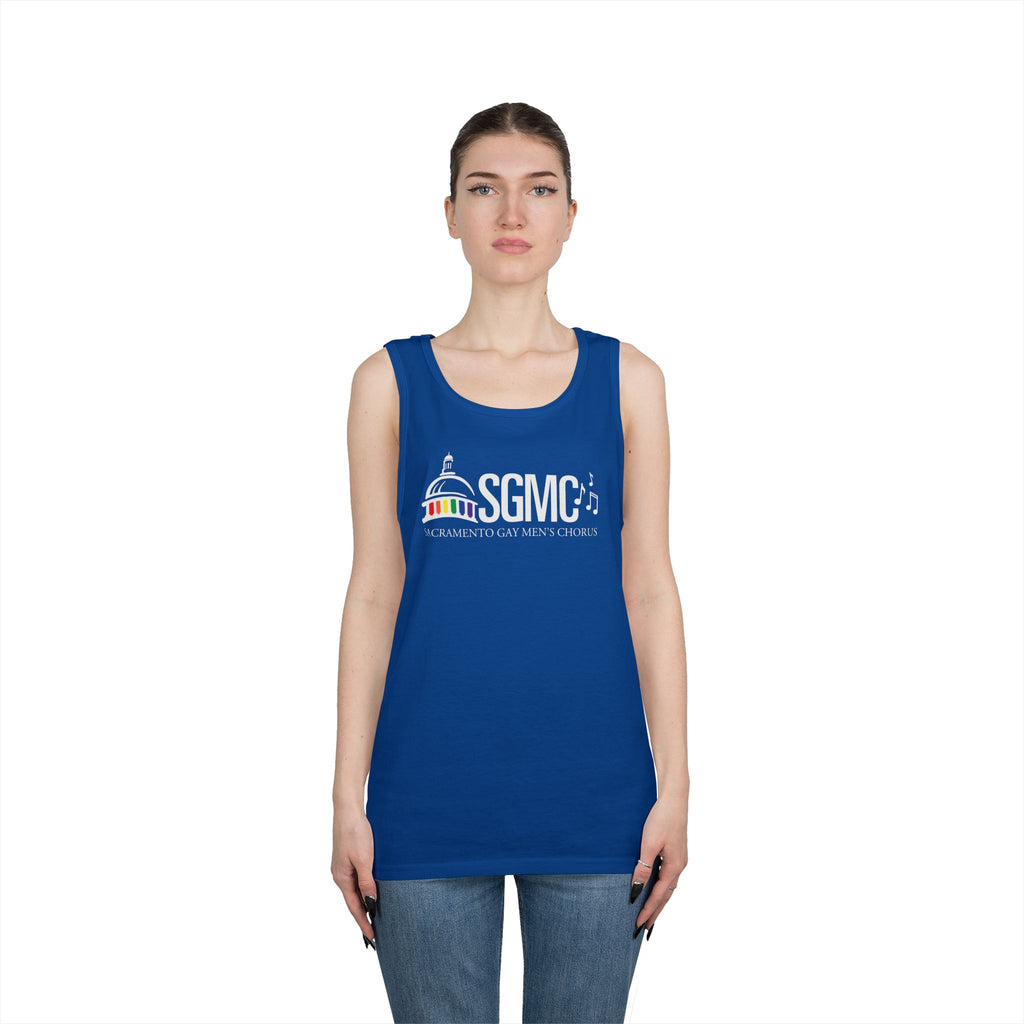 SGMC Rainbow Dome Tank Top — LGBTQ+ Pride Capitol Tee