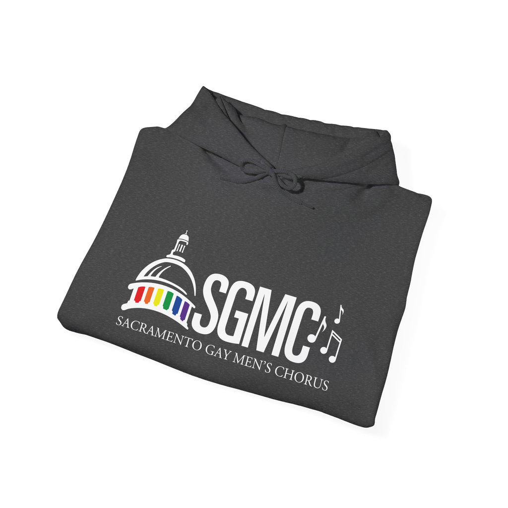 SGMC Rainbow Dome Hoodie — San Gabriel Music Center Sweatshirt