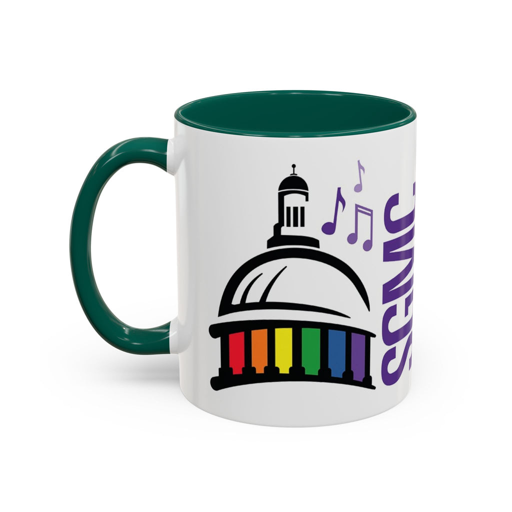 SGMC  Mug – Music Notes Ceramic Coffee Cup (11oz/15oz)