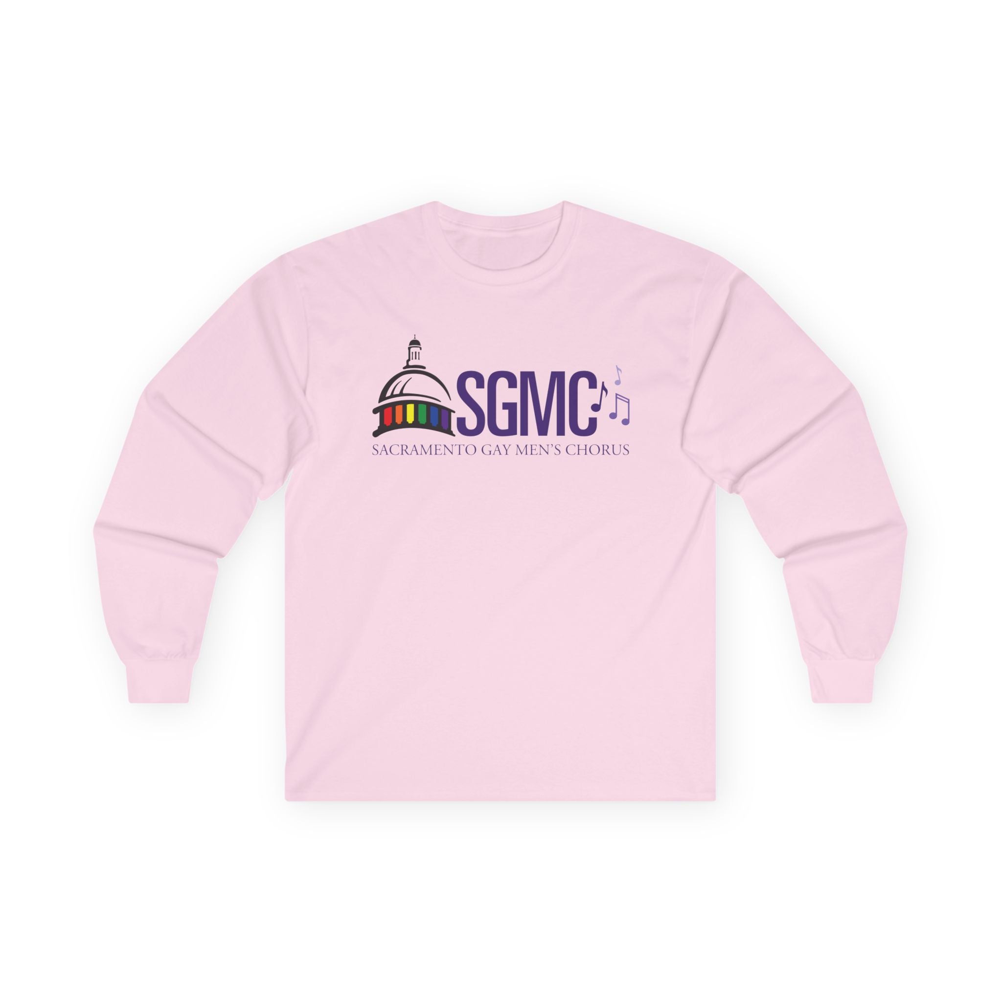 SGMC Rainbow Capitol Long Sleeve Tee – Gay Men’s Chorus Pride Shirt