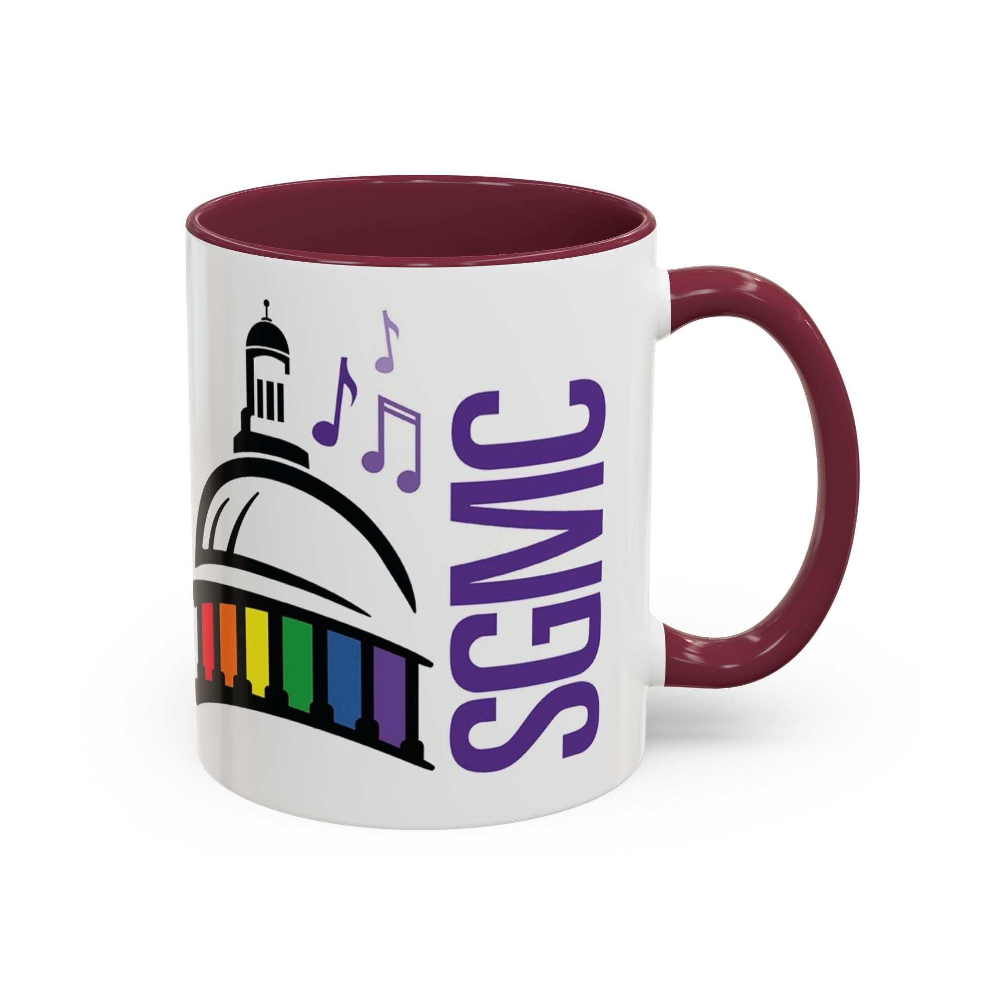 SGMC  Mug – Music Notes Ceramic Coffee Cup (11oz/15oz)