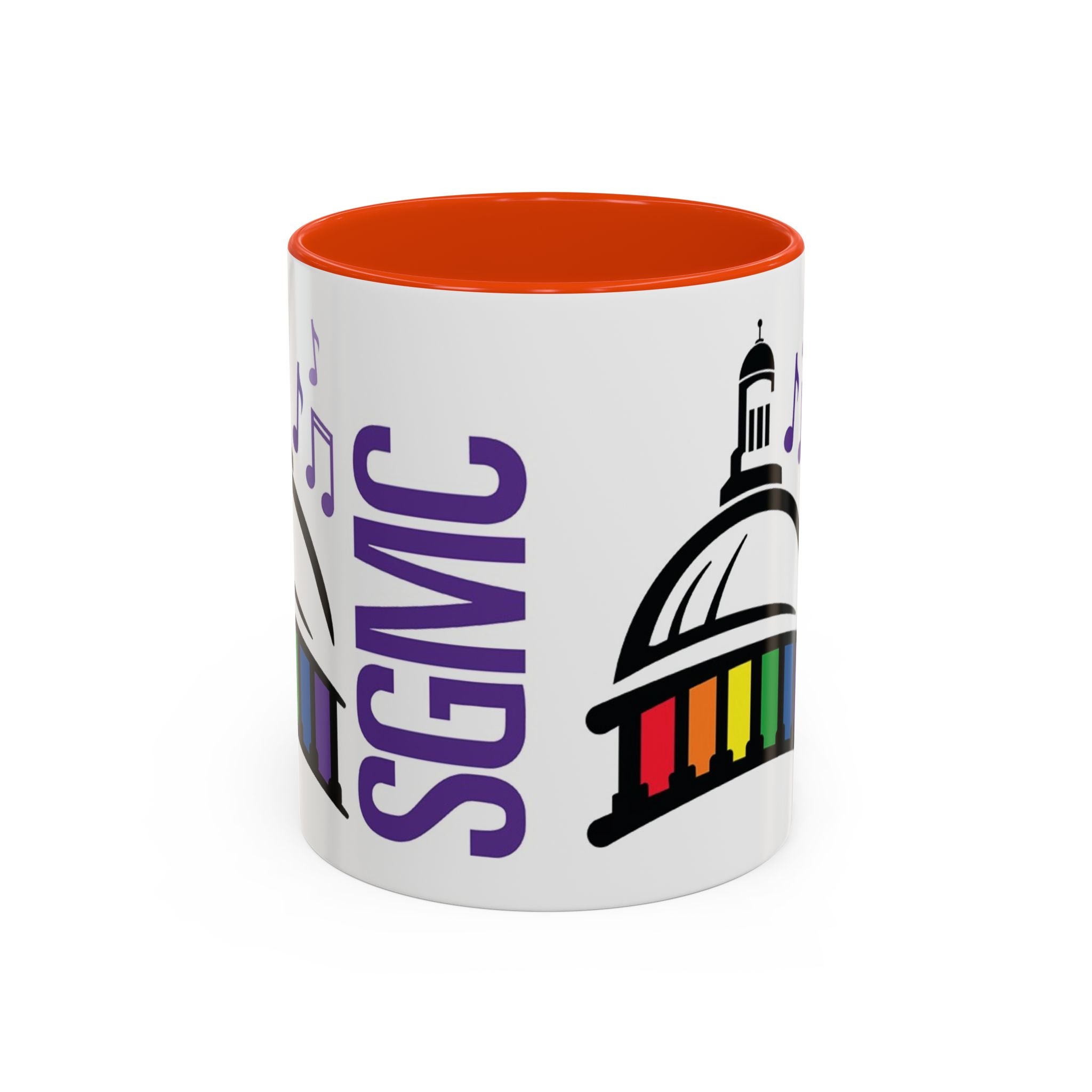 SGMC  Mug – Music Notes Ceramic Coffee Cup (11oz/15oz)