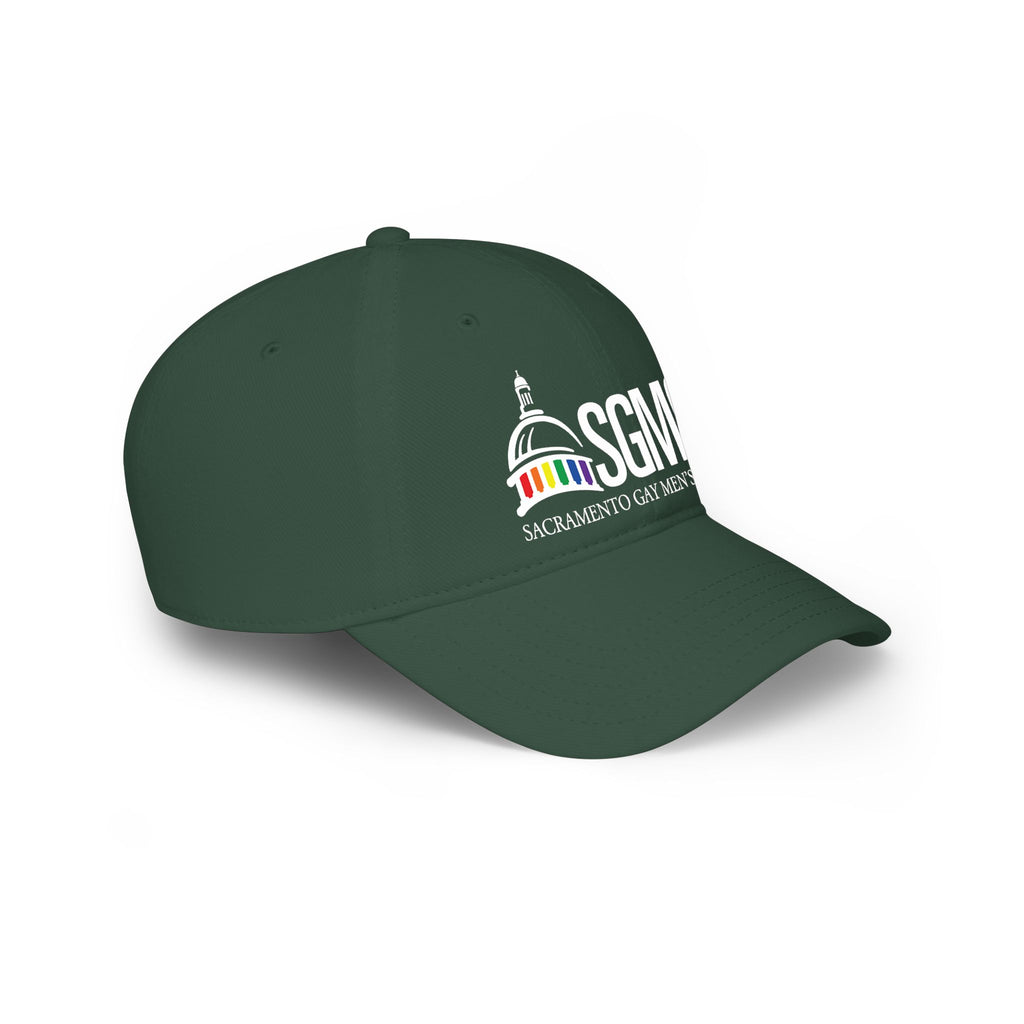 SGMC Logo Baseball Cap – Low Profile Hat for Musicians & Choir Supporters