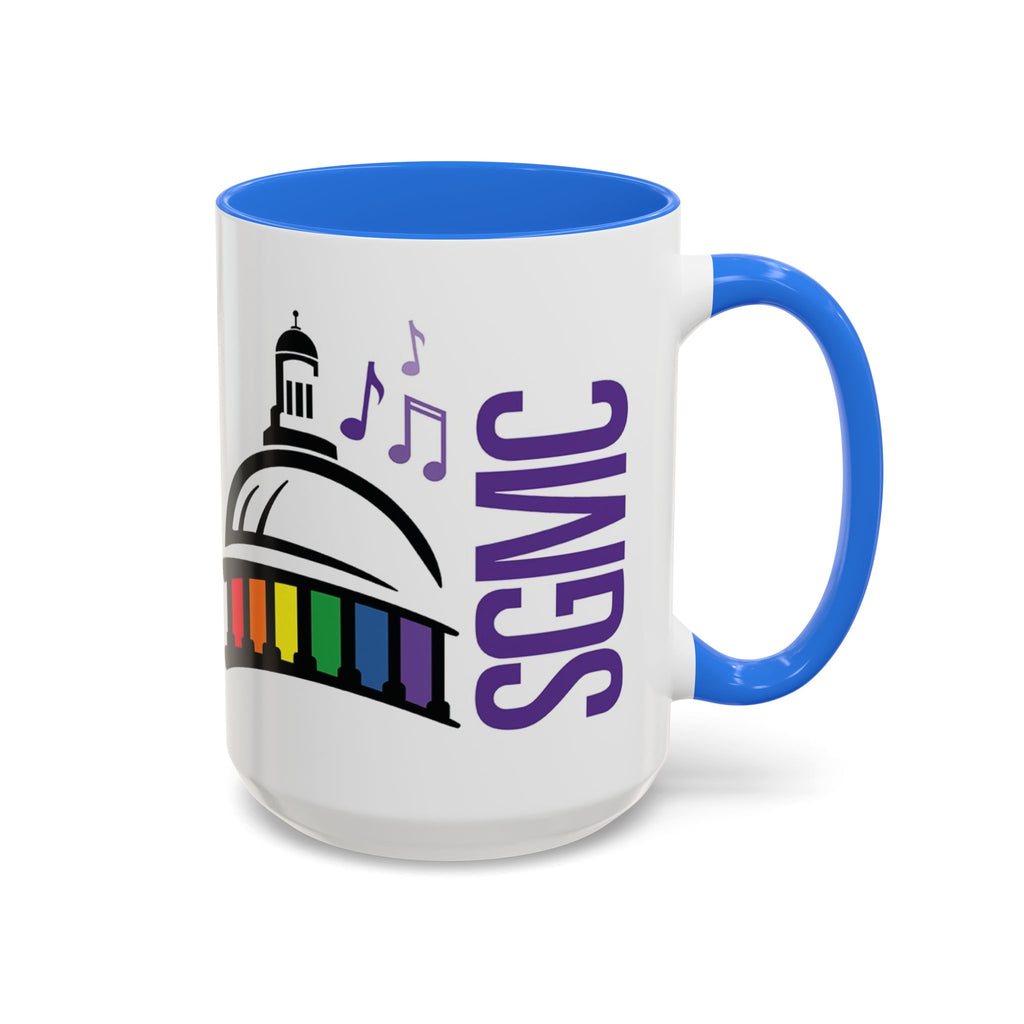 SGMC  Mug – Music Notes Ceramic Coffee Cup (11oz/15oz)
