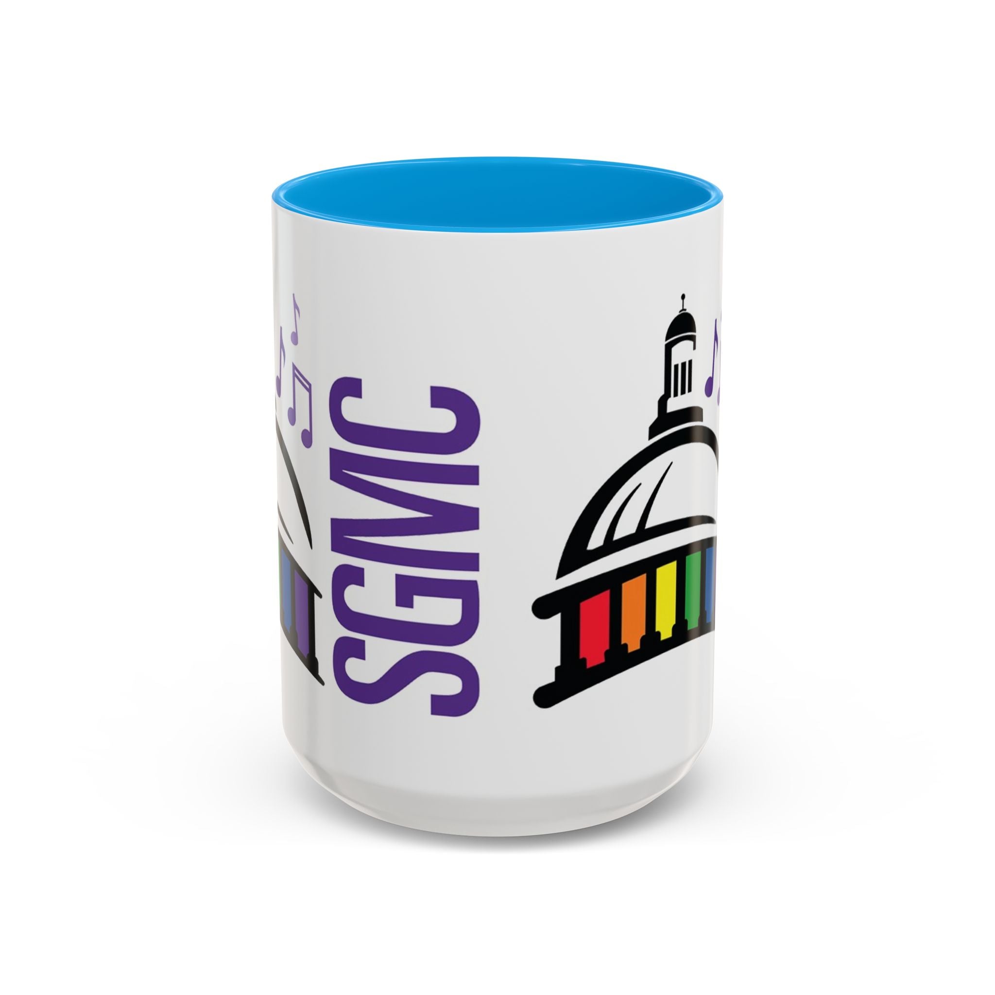 SGMC  Mug – Music Notes Ceramic Coffee Cup (11oz/15oz)