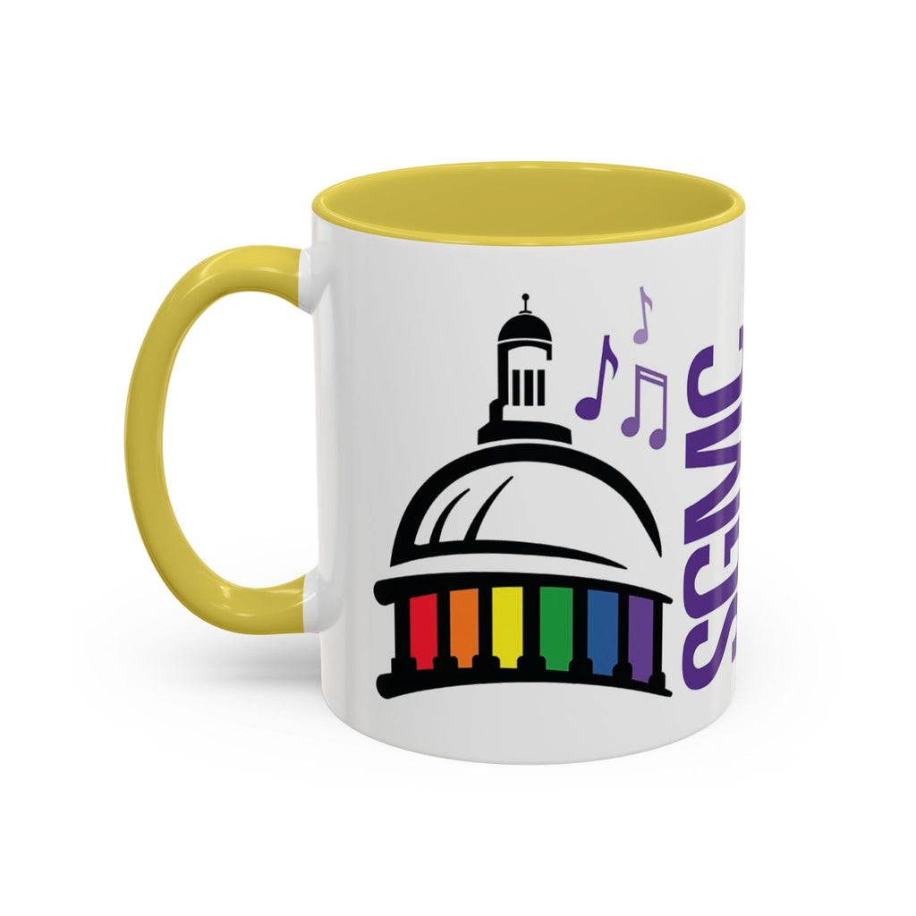 SGMC  Mug – Music Notes Ceramic Coffee Cup (11oz/15oz)