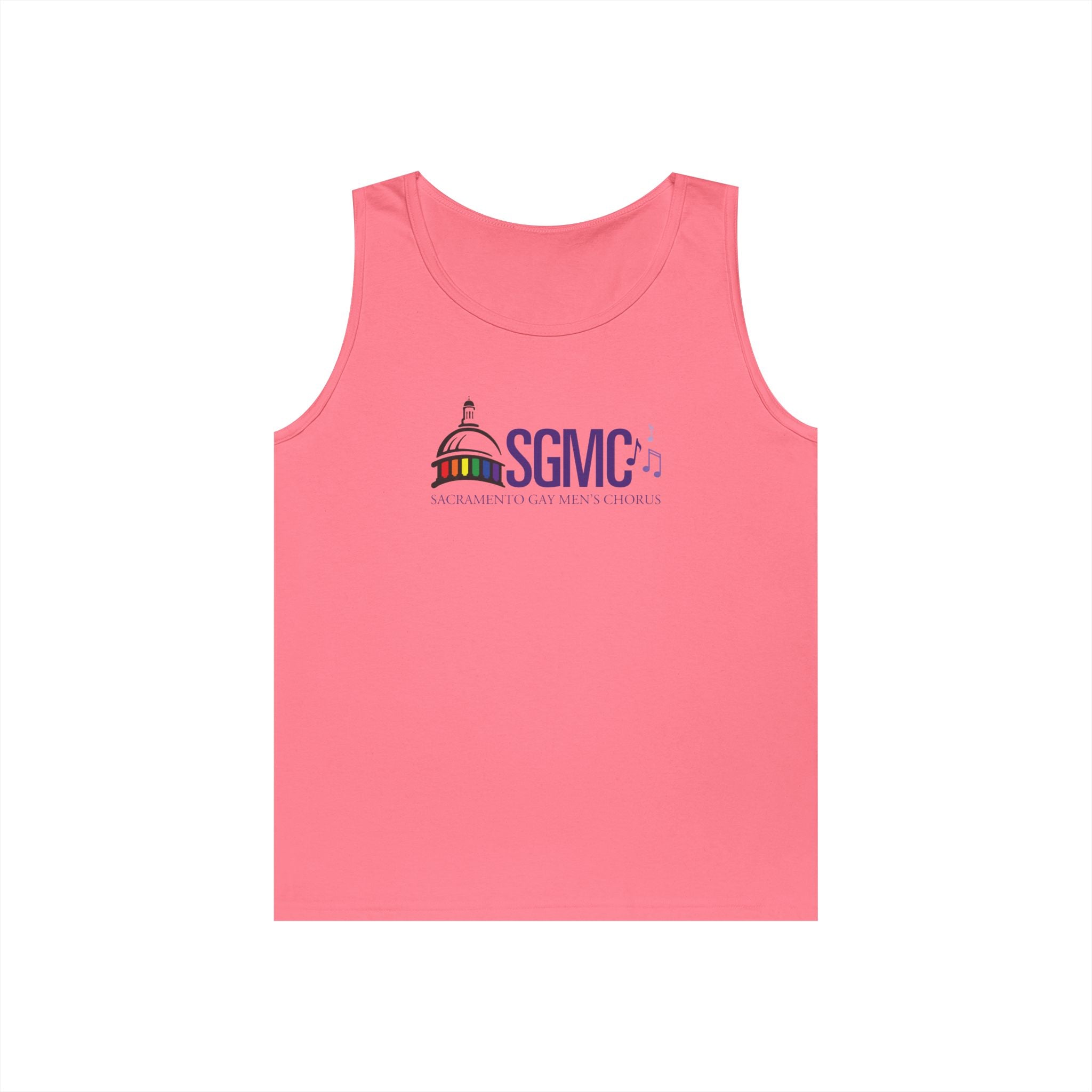 SGMC Rainbow Dome Tank Top — LGBTQ+ Pride Capitol Tee