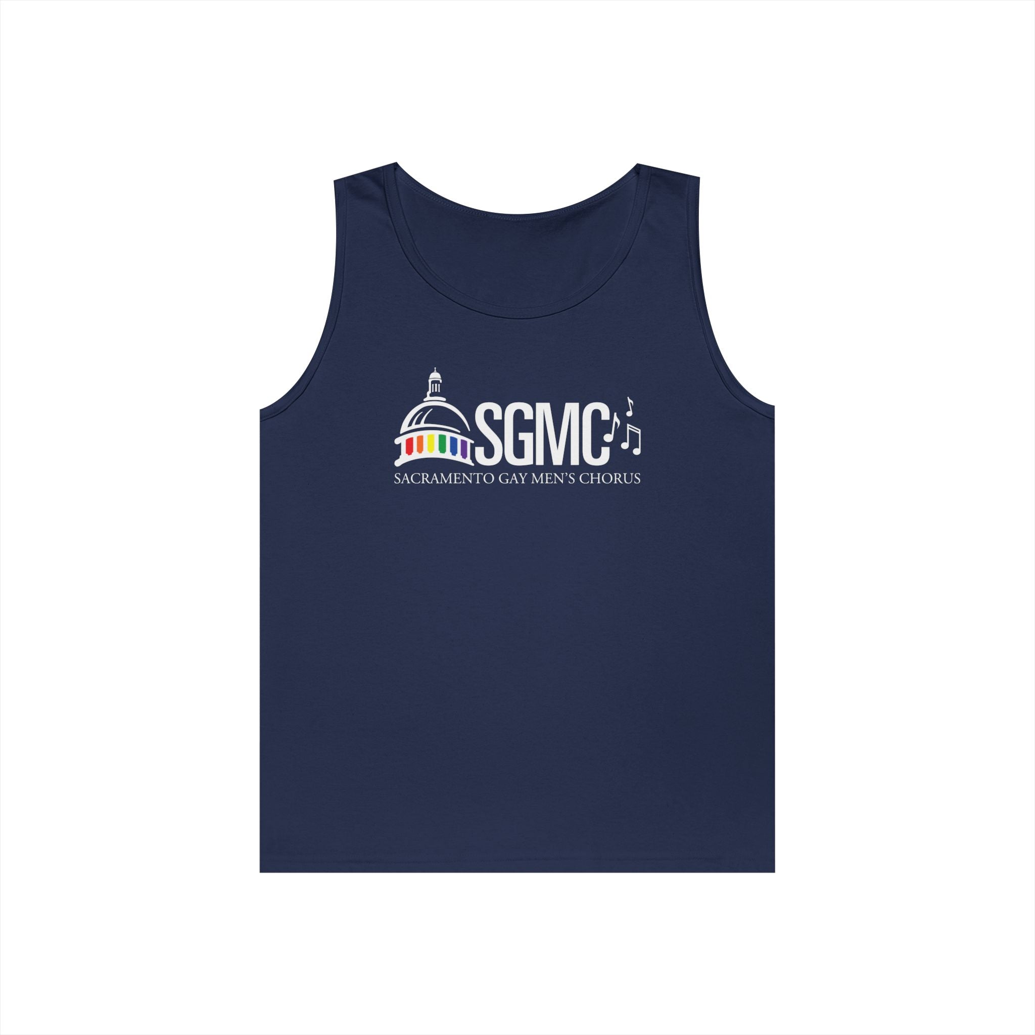 SGMC Rainbow Dome Tank Top — LGBTQ+ Pride Capitol Tee