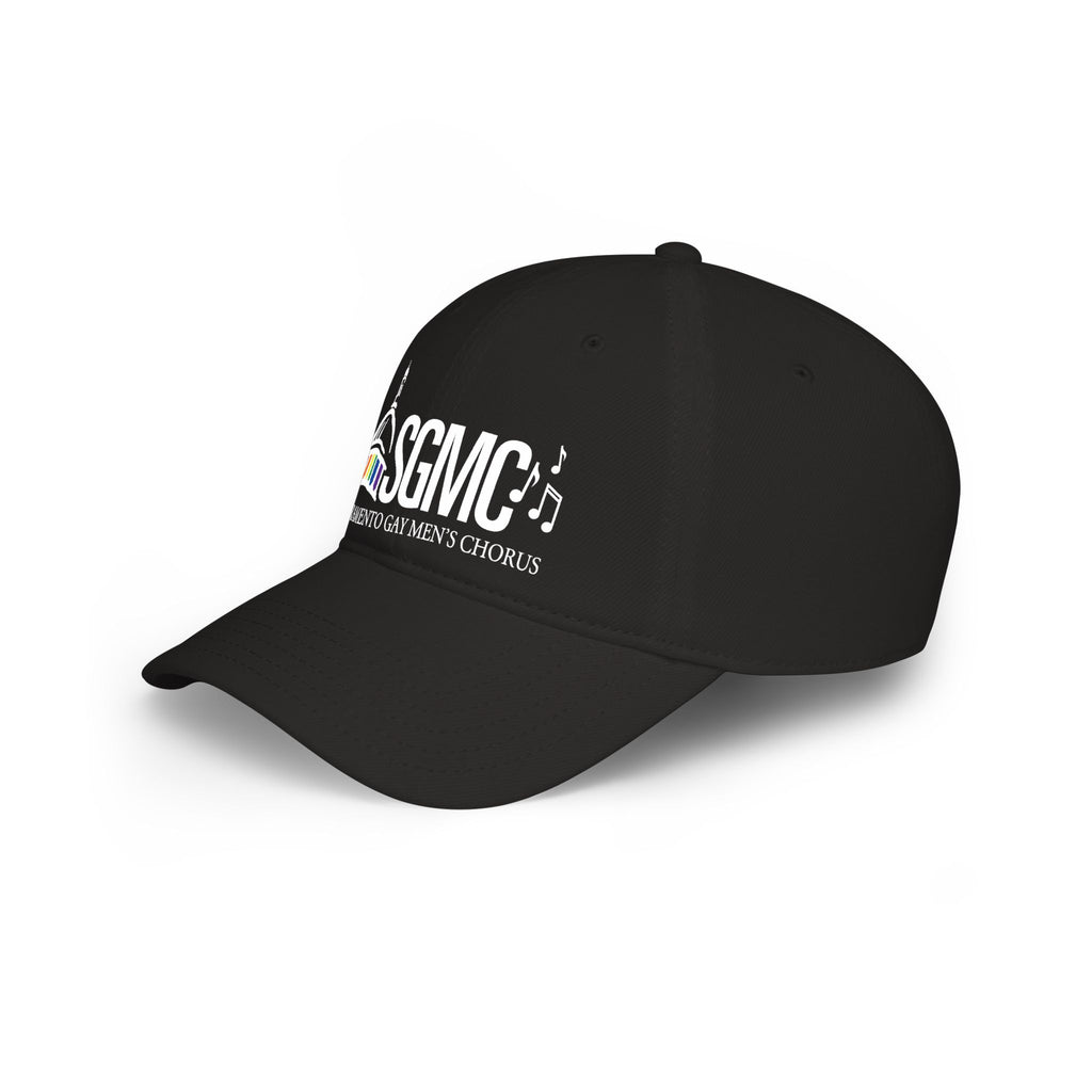 SGMC Logo Baseball Cap – Low Profile Hat for Musicians & Choir Supporters
