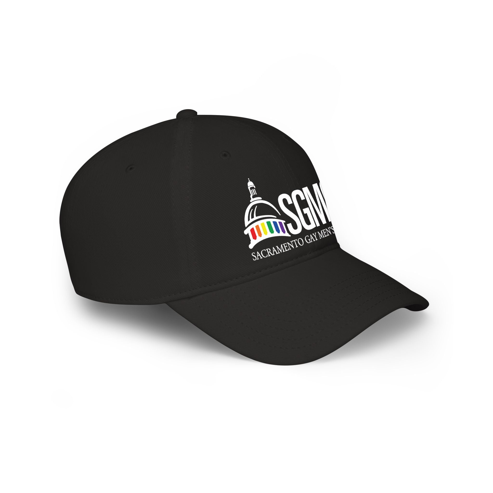 SGMC Logo Baseball Cap – Low Profile Hat for Musicians & Choir Supporters