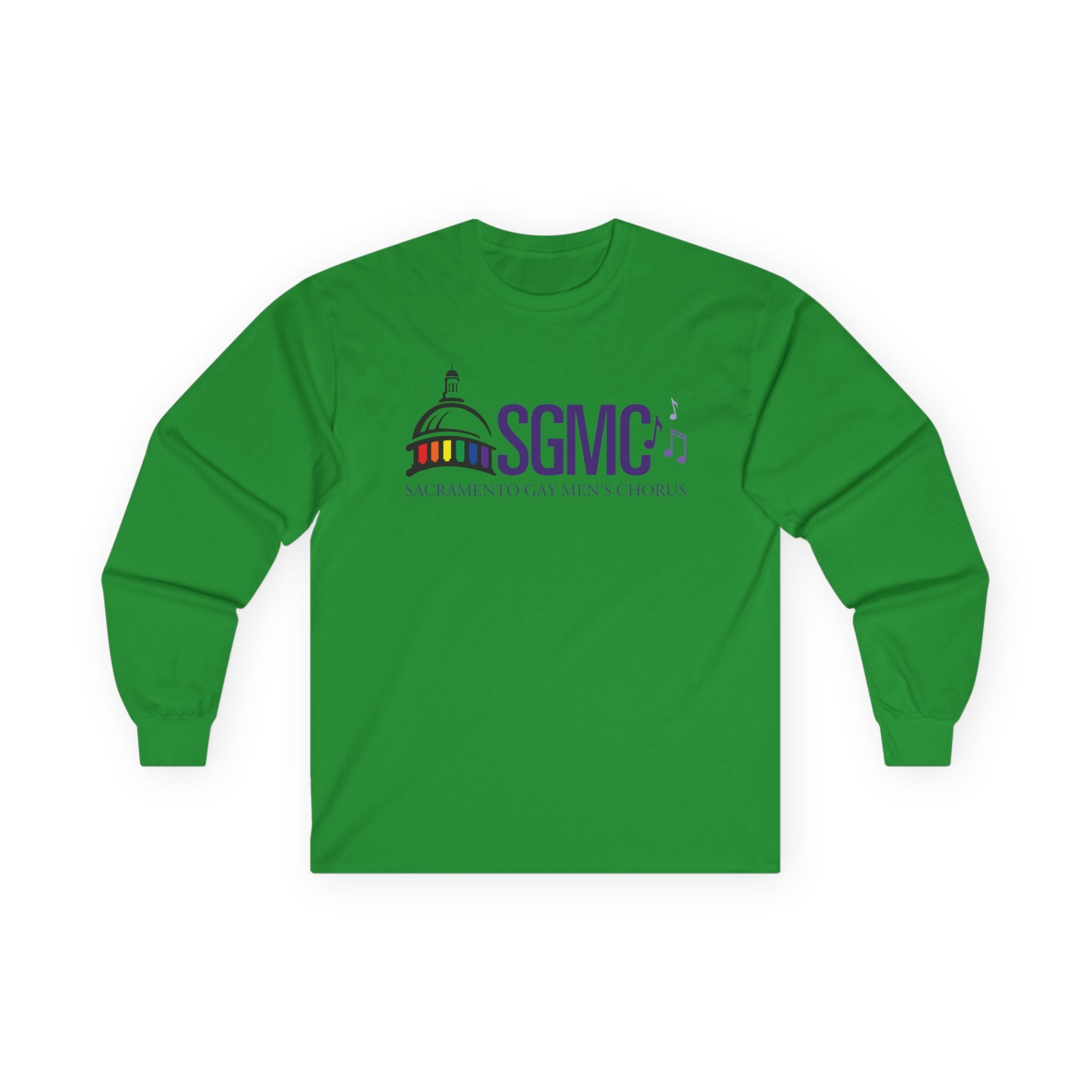 SGMC Rainbow Capitol Long Sleeve Tee – Gay Men’s Chorus Pride Shirt