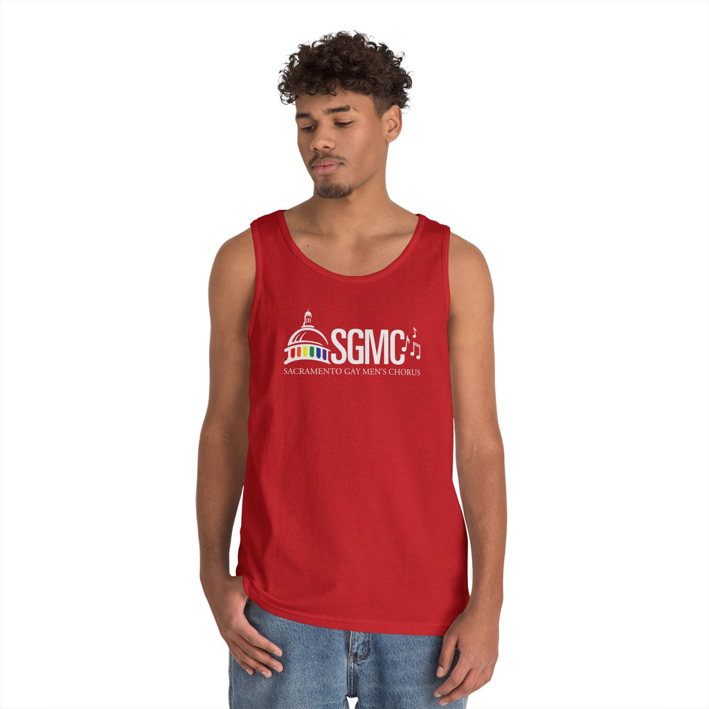 SGMC Rainbow Dome Tank Top — LGBTQ+ Pride Capitol Tee