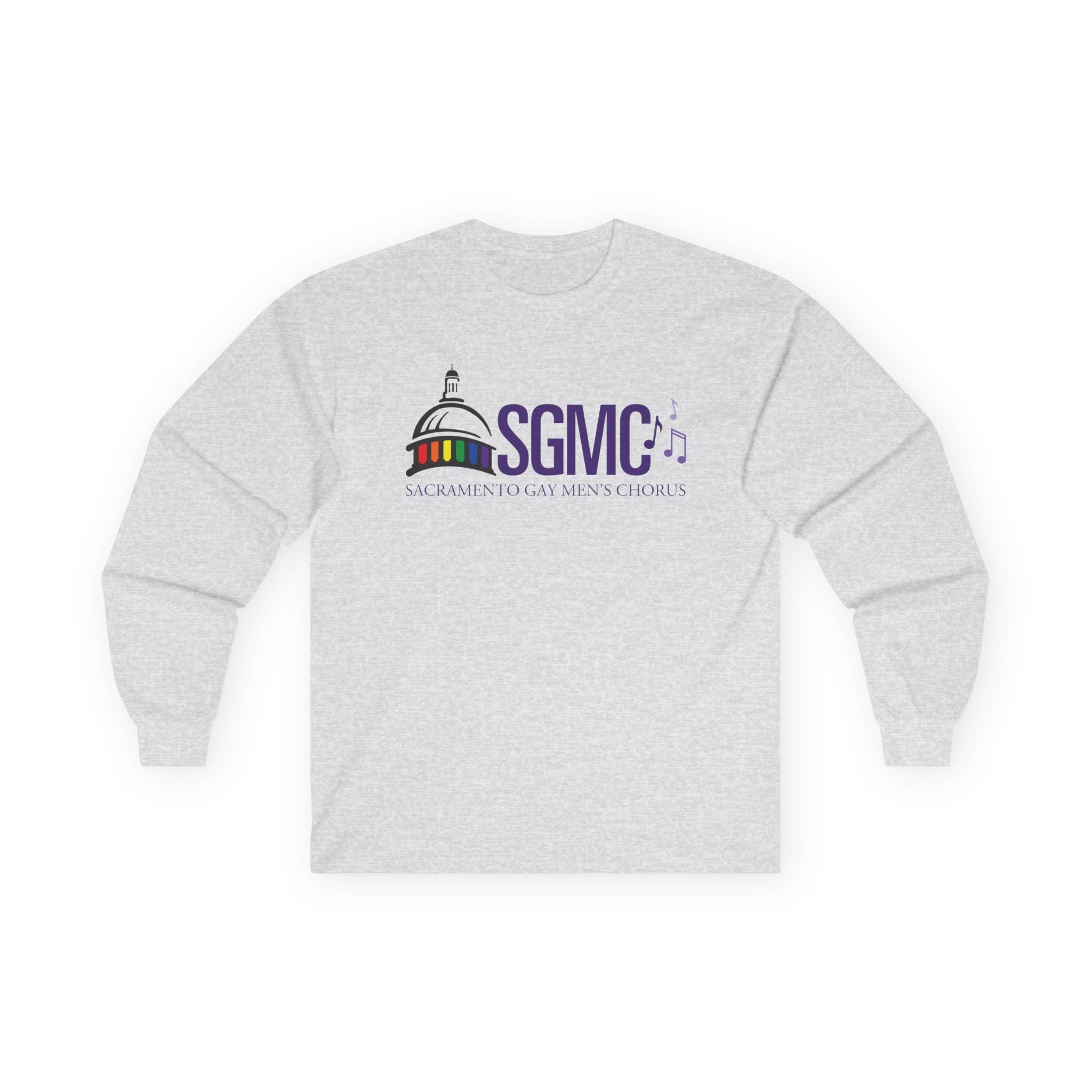 SGMC Rainbow Capitol Long Sleeve Tee – Gay Men’s Chorus Pride Shirt