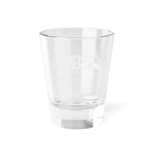 Capitol Rainbow Shot Glass — SGMC Pride 1.5oz