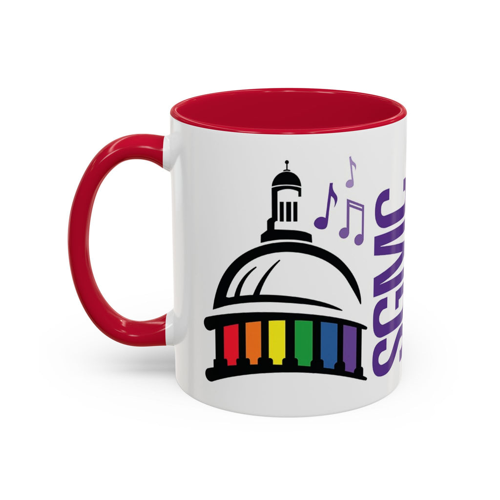 SGMC  Mug – Music Notes Ceramic Coffee Cup (11oz/15oz)