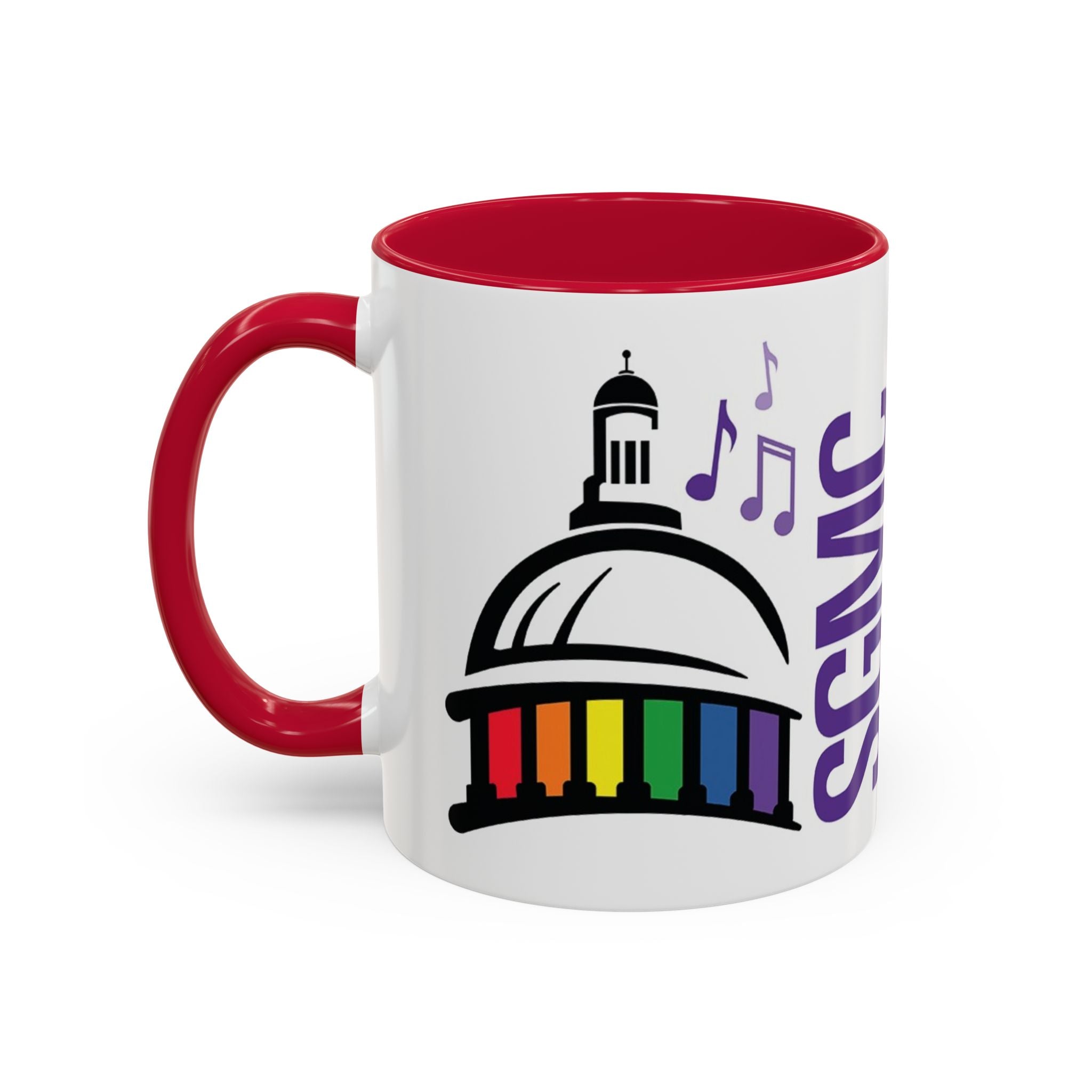 SGMC  Mug – Music Notes Ceramic Coffee Cup (11oz/15oz)