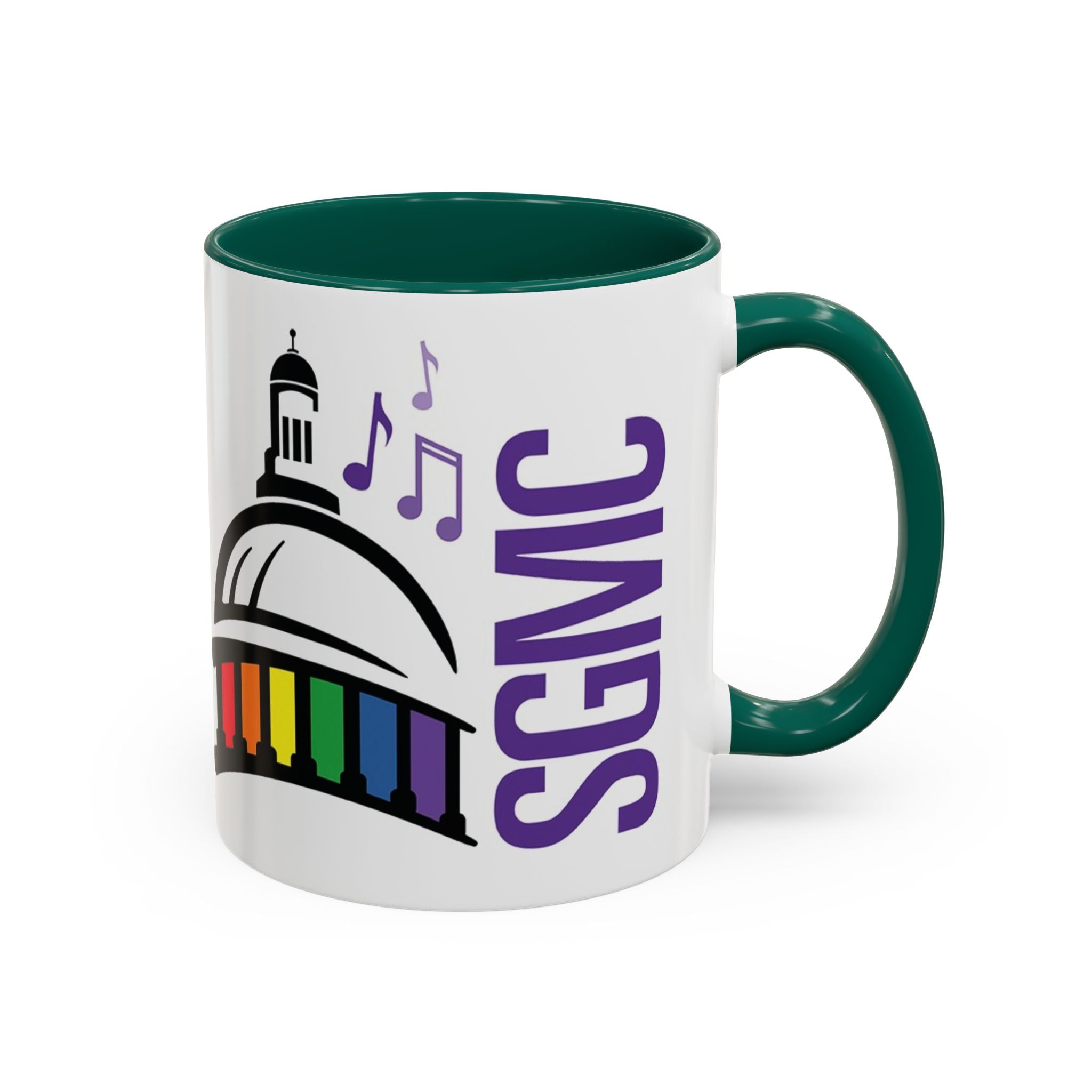 SGMC  Mug – Music Notes Ceramic Coffee Cup (11oz/15oz)