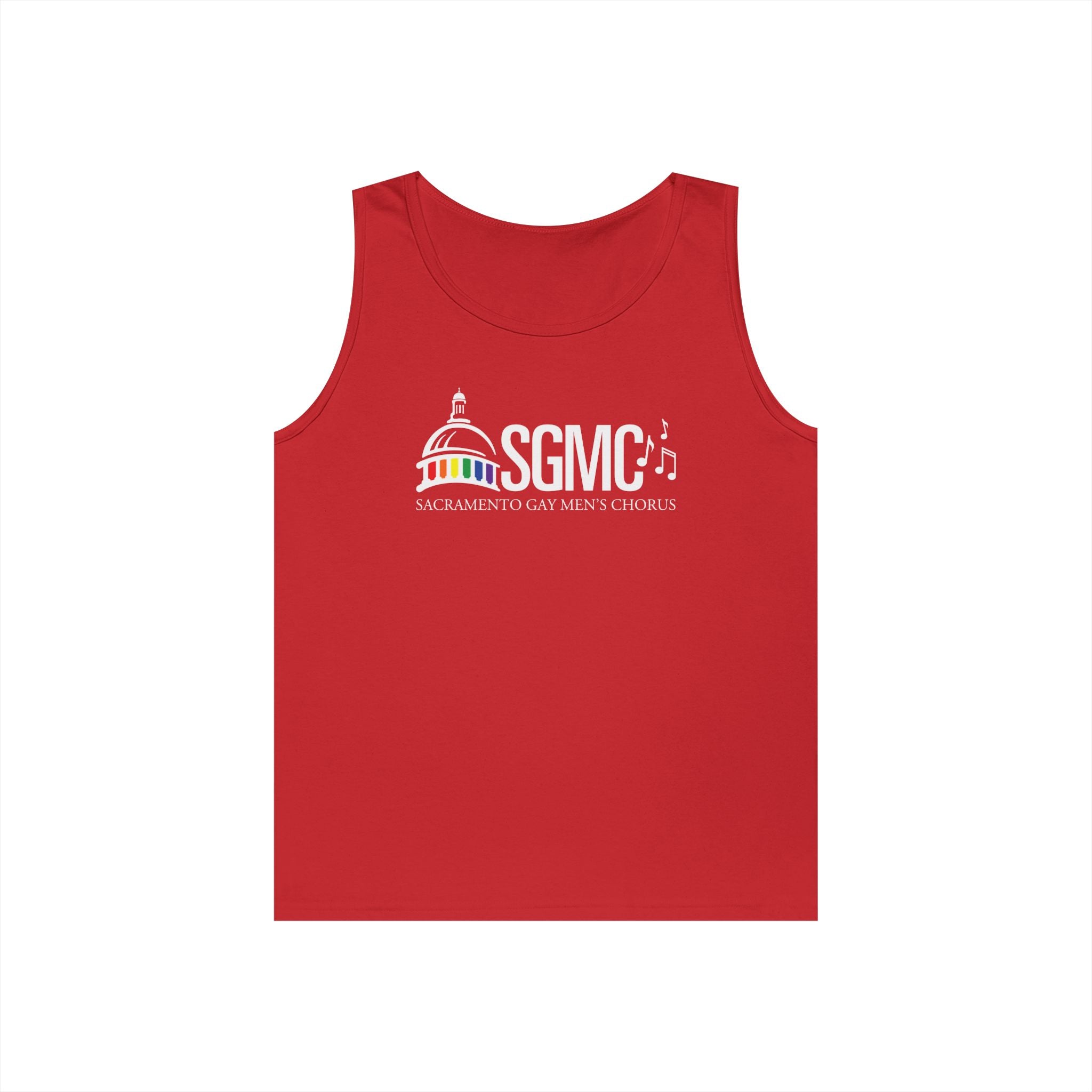 SGMC Rainbow Dome Tank Top — LGBTQ+ Pride Capitol Tee