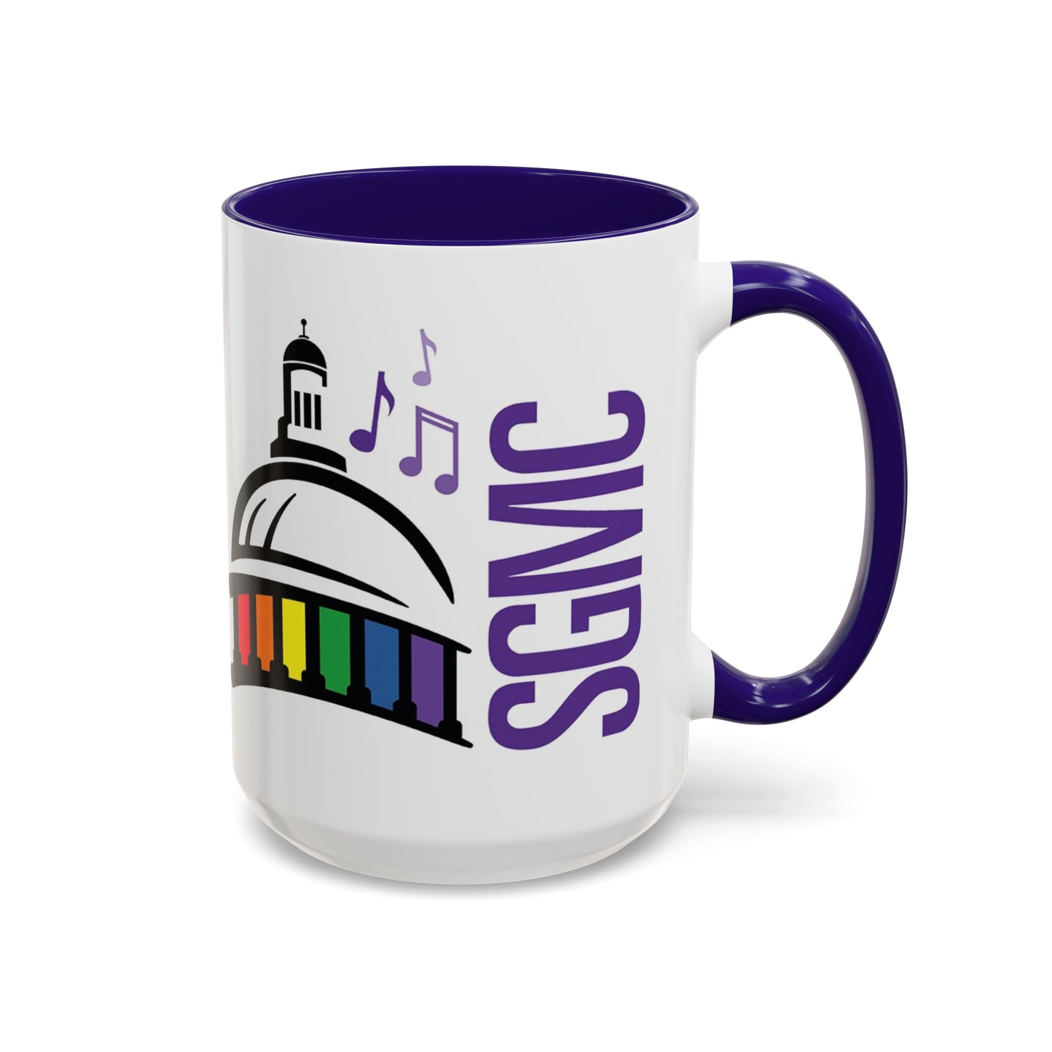 SGMC  Mug – Music Notes Ceramic Coffee Cup (11oz/15oz)