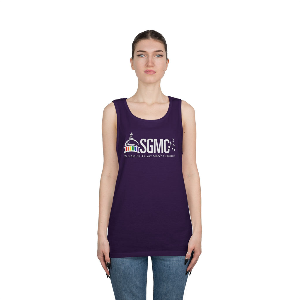 SGMC Rainbow Dome Tank Top — LGBTQ+ Pride Capitol Tee