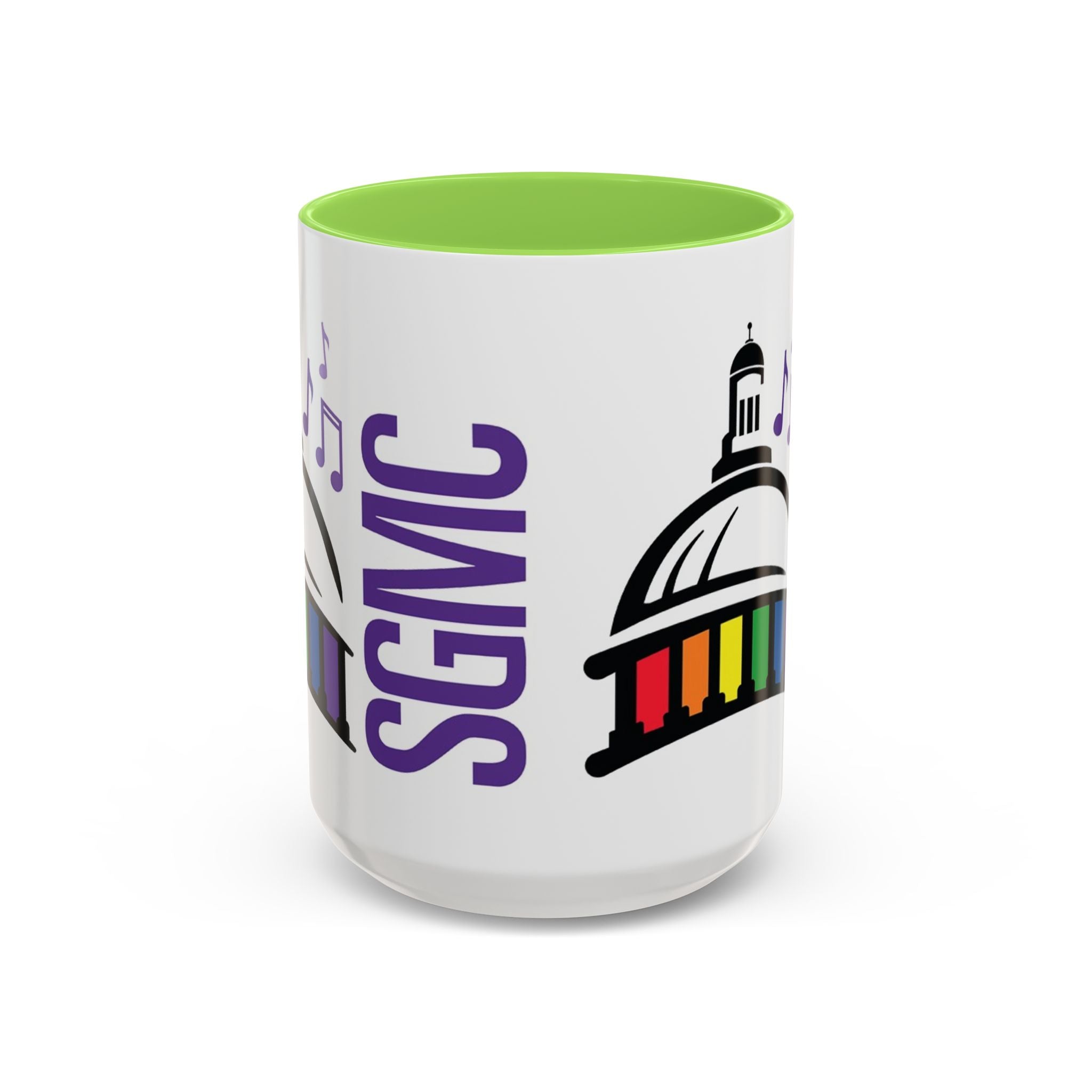 SGMC  Mug – Music Notes Ceramic Coffee Cup (11oz/15oz)