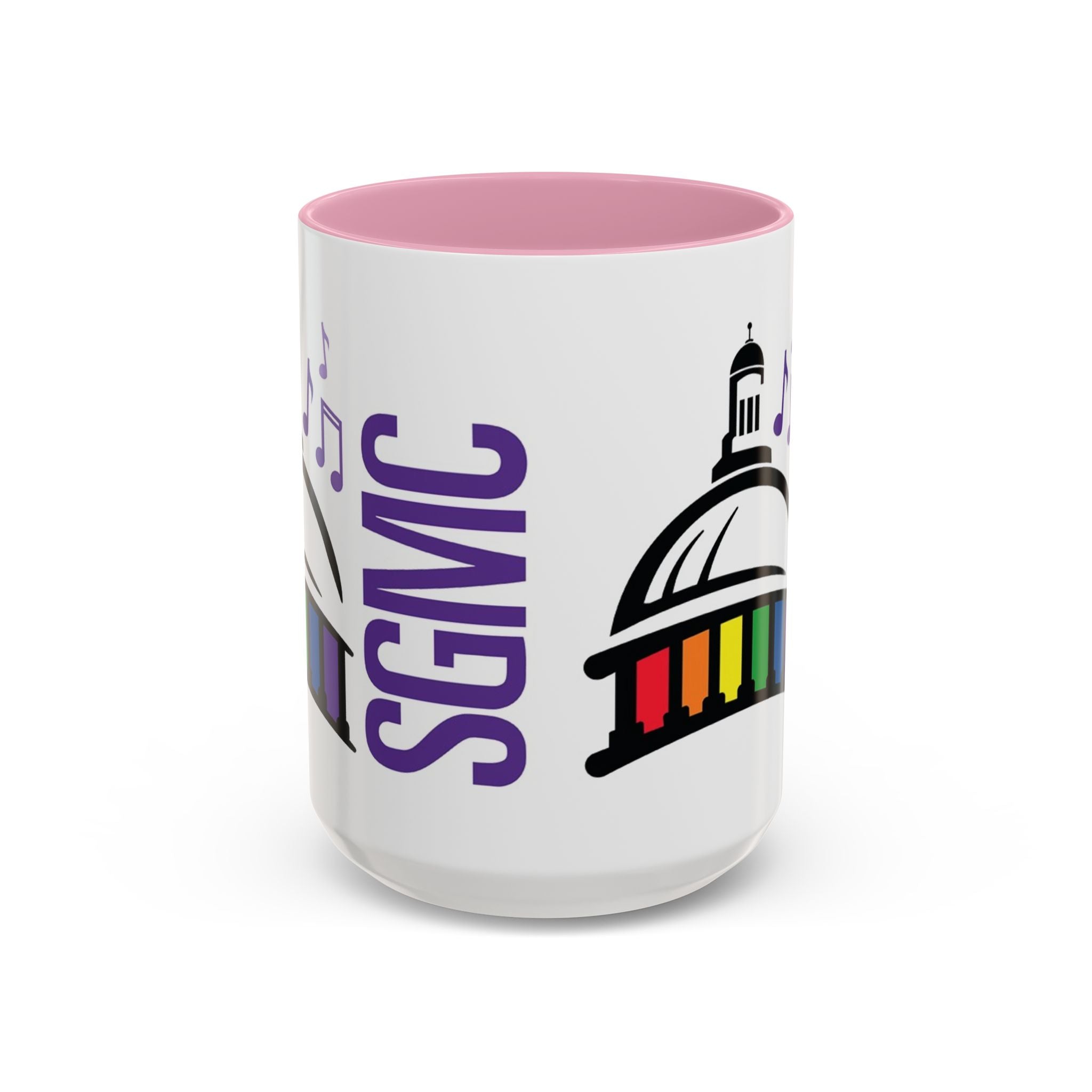 SGMC  Mug – Music Notes Ceramic Coffee Cup (11oz/15oz)